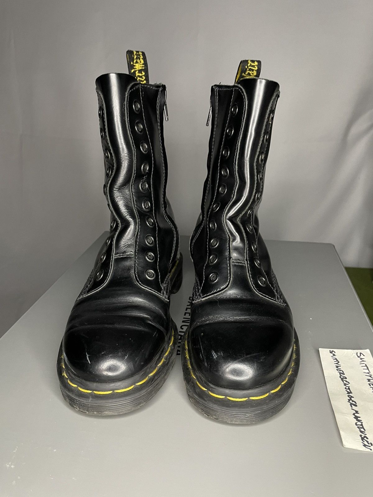Vetements x Dr Martens Border Line Boots