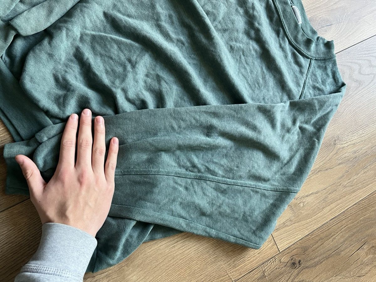 Nike × Vintage 💥 Rare 80’s Nike Vintage y2k Oversized Ice Green Sweatshirt Size S / US 4 / IT 40 - 7 Thumbnail