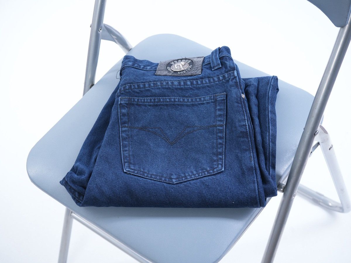 Versace Versace Jeans Couture Vintage Denim Jeans Pant Lux Size US 31 - 1 Thumbnail