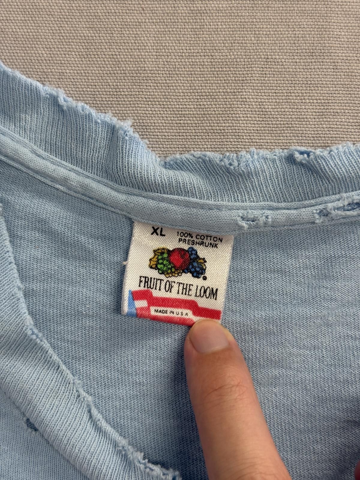 Fruit Of The Loom Thrashed Skullripper Home Brew Palm Beach Brewing Company XL Size US XL / EU 56 / 4 - 2 Thumbnail