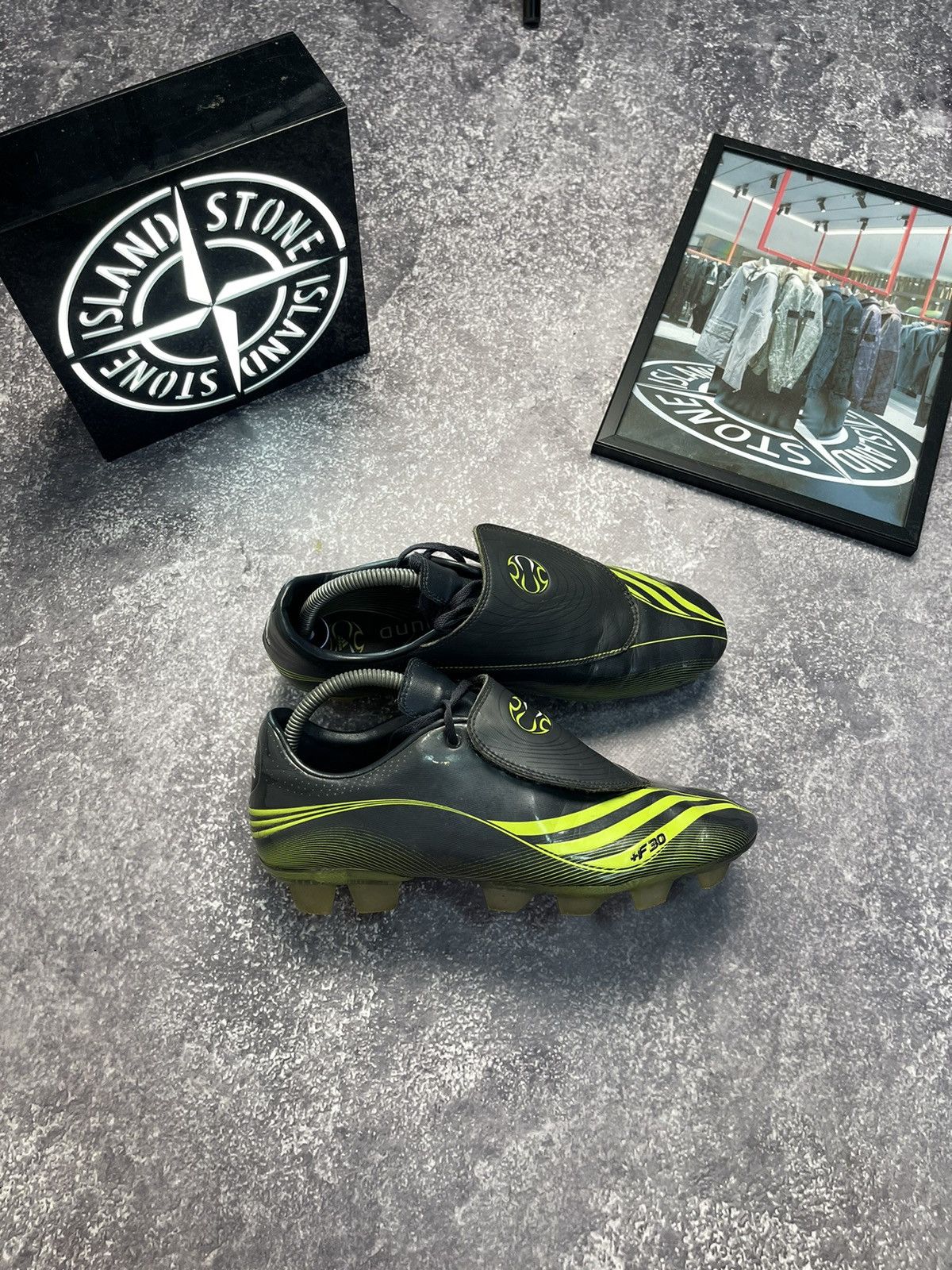 2005 Adidas F30.6 TRX FG US 8.5 vintage soccer cleats