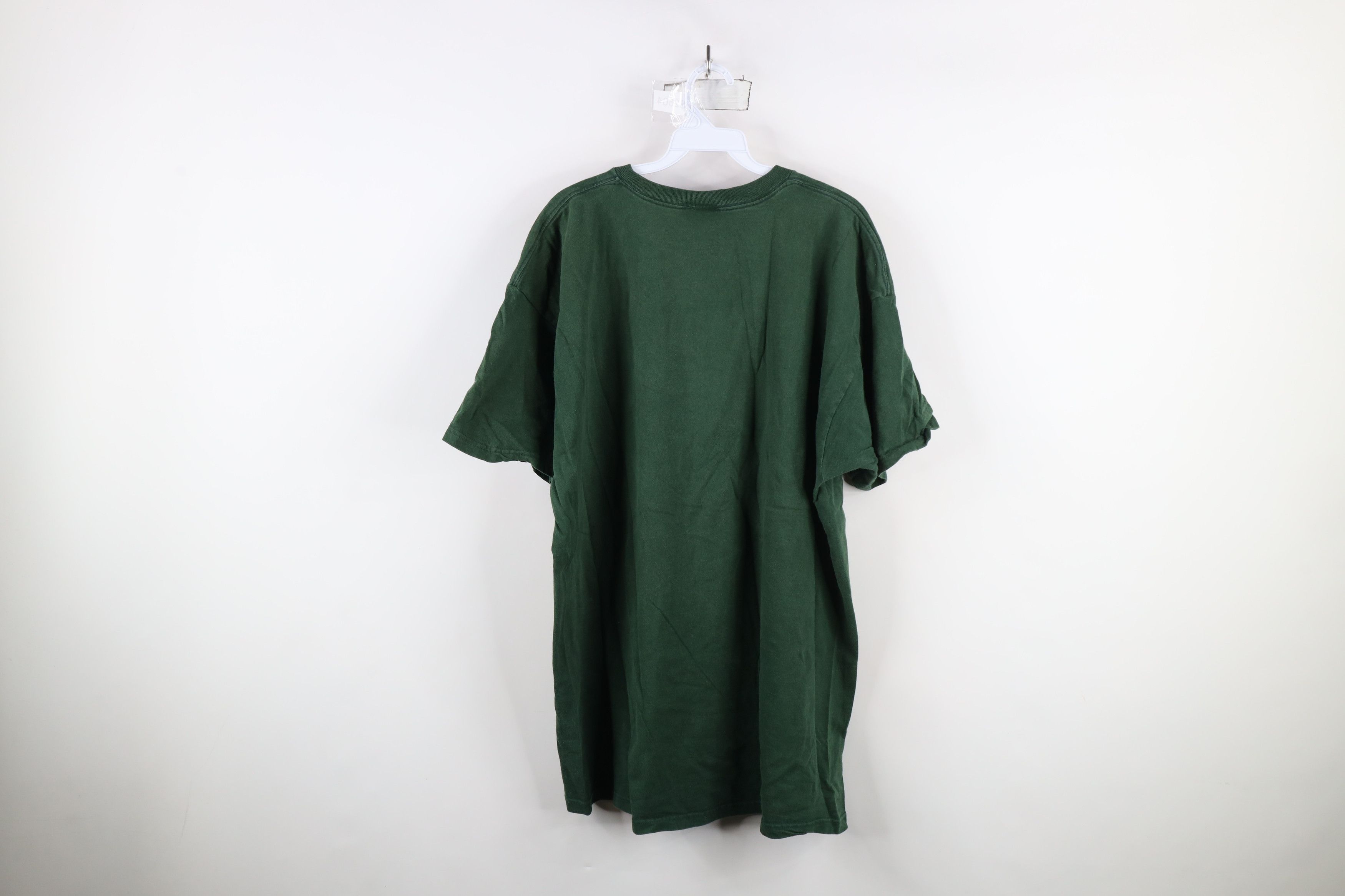 Vintage Vintage 90s Appalachian Trail Maine to Georgia T-Shirt Green Size US XXL / EU 58 / 5 - 12 Thumbnail