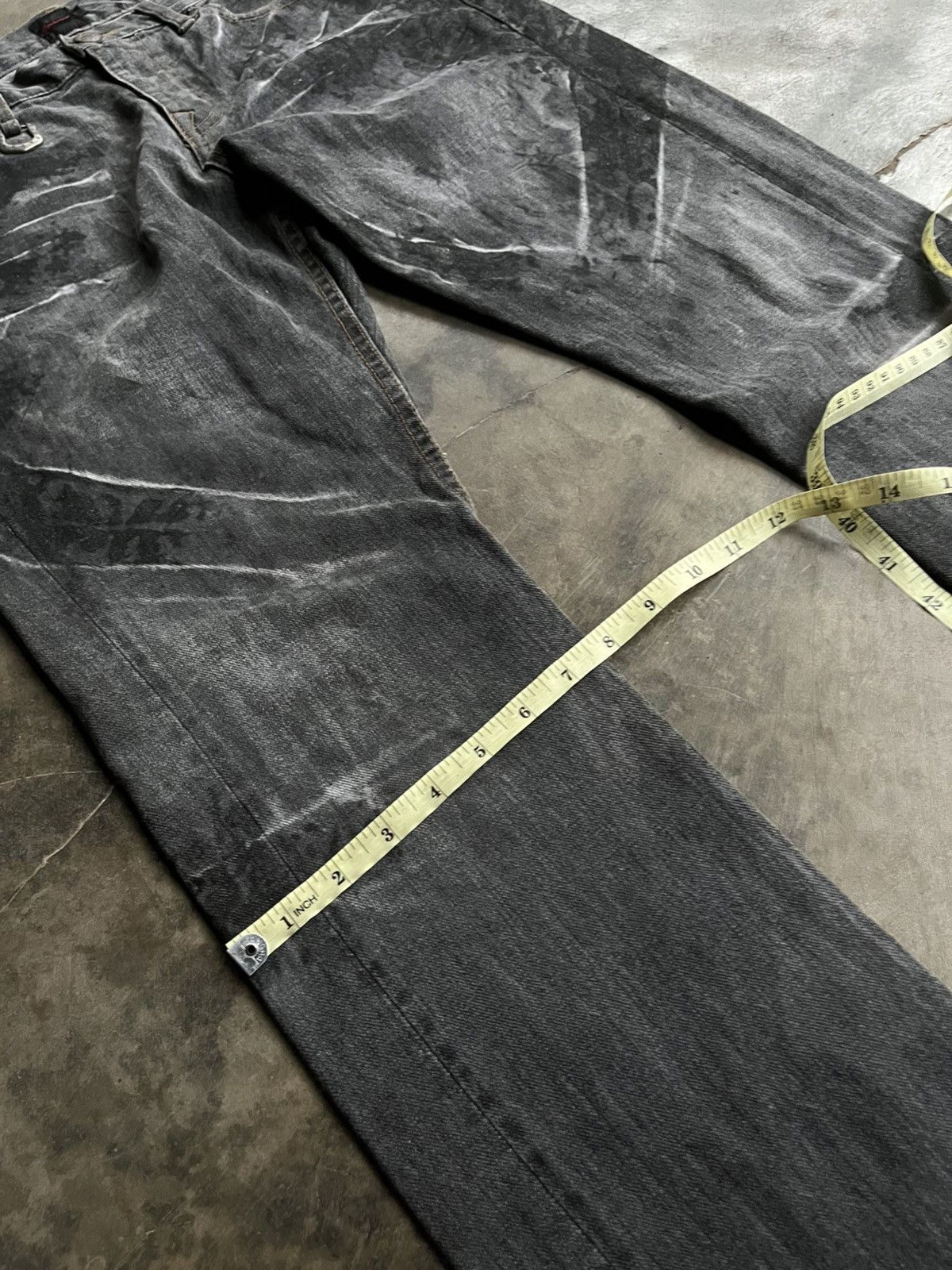 14th Addiction JAPANESE JACKROSE FLARE BOOT CUT VKEI SEDITIONARIES PANTS Size US 33 - 16 Thumbnail