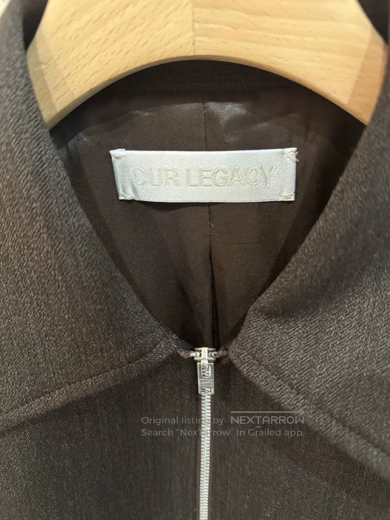 Our Legacy Our Legacy Zippered collar short coat Size US S / EU 44-46 / 1 - 3 Thumbnail