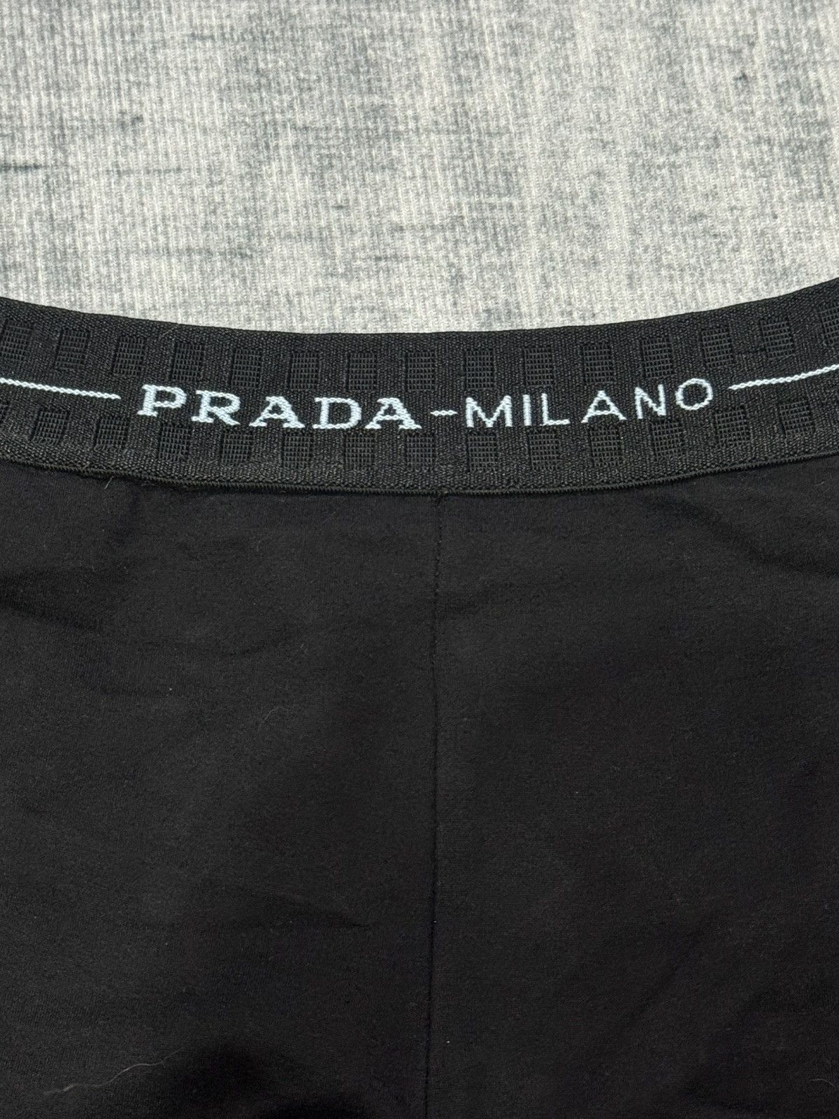 Prada Linea Rossa Scuba Trousers Size 26" / US 2 / IT 38 - 8 Thumbnail