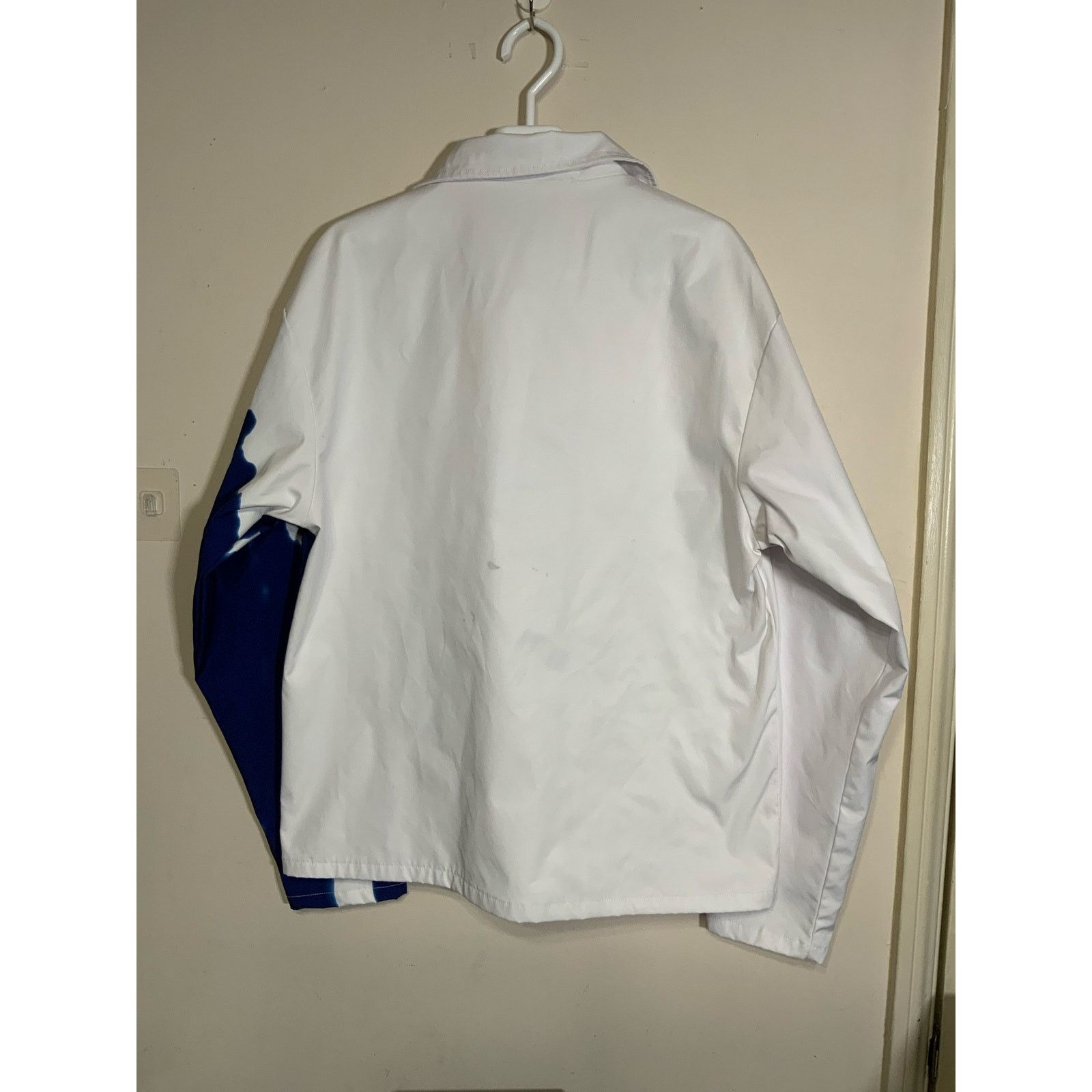 Unknown London Renowned Vision Graphic Print Shell Windbreaker Jacket White Size M / US 6-8 / IT 42-44 - 2 Thumbnail