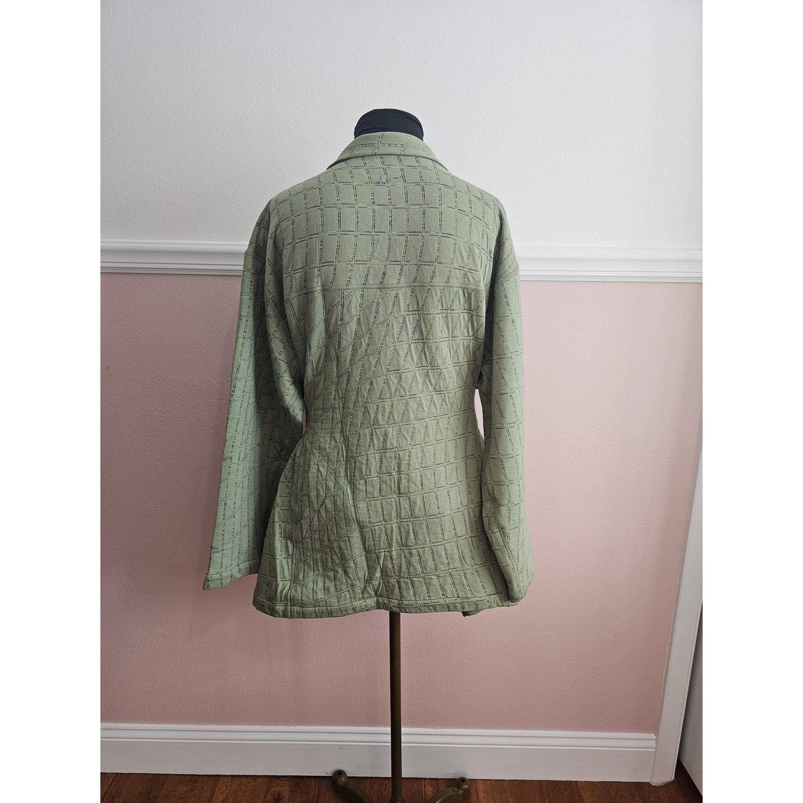 Nike NIKE Yoga Therma-Fit Luxe Oversized Reversible Cardigan 1X Size XL / US 12-14 / IT 48-50 - 7 Thumbnail