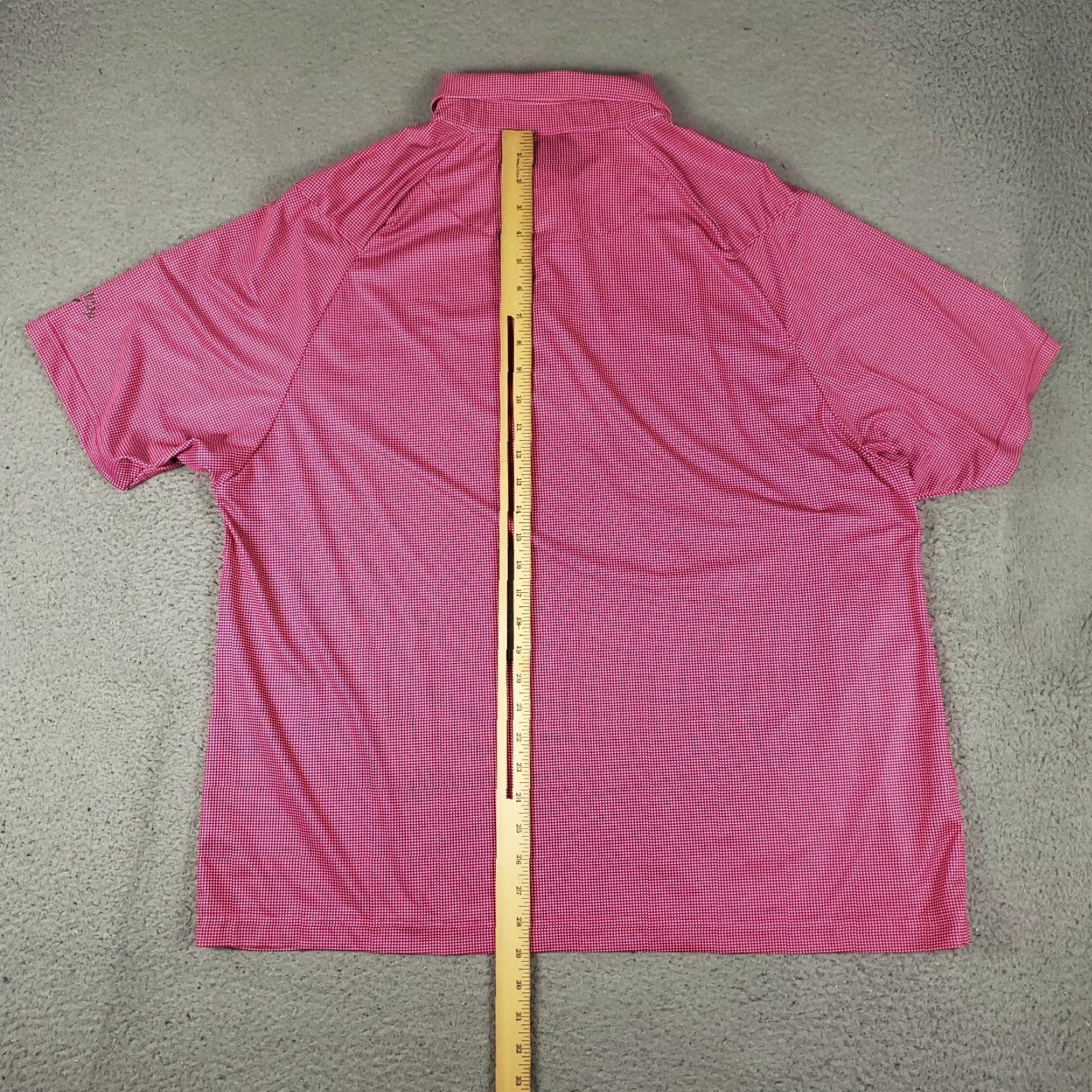 Callaway VINTAGE Callaway Polo Shirt Mens 2X Pink Opti Dri Fit Golf Short Sleeve Size US XXL / EU 58 / 5 - 4 Thumbnail