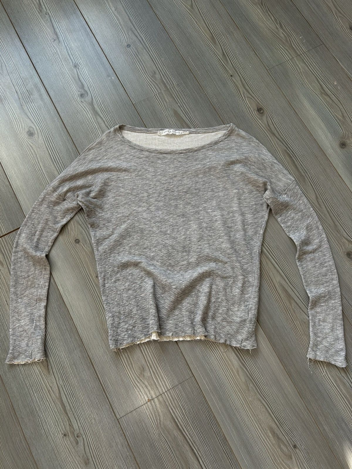 Album di Famiglia Album Di Famiglia Avantgarde Lightweight Long Sleeve Top Size XS / US 0-2 / IT 36-38 - 9 Thumbnail