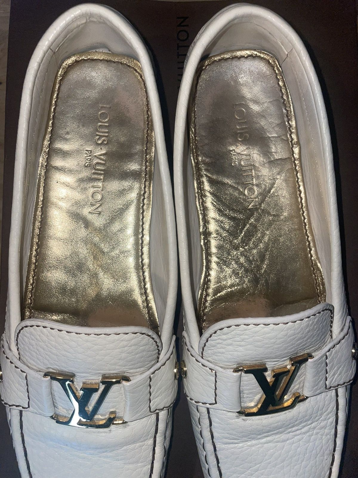 Louis Vuitton Louis Vuitton Driving Shoe Size US 11 / IT 41 - 11 Thumbnail