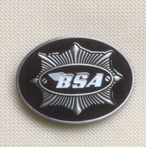 Other Aoyama x Honda BSA Motorcycle Belt Buckle (No Belt) Size ONE SIZE - 1 Thumbnail