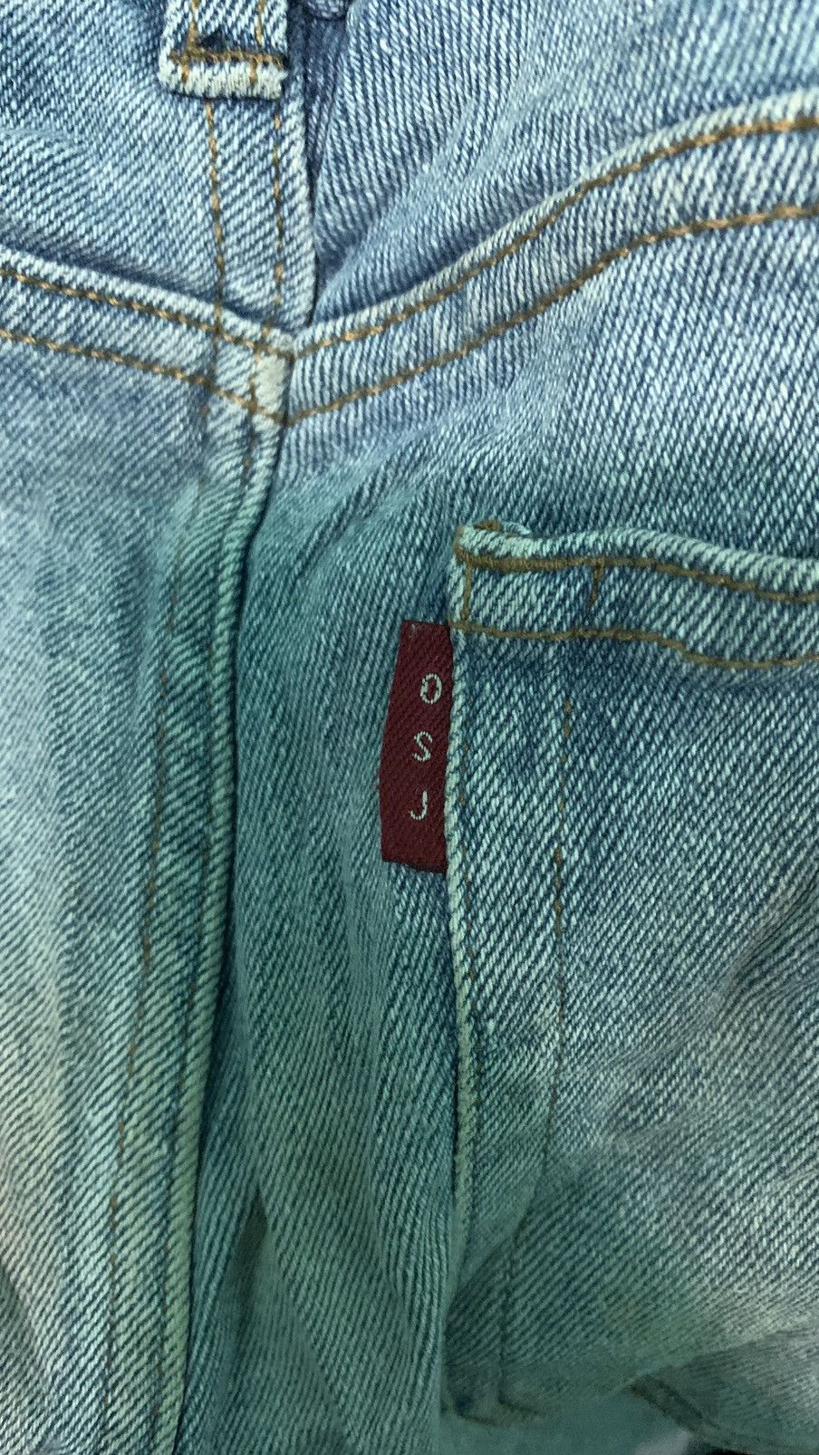 Japanese Brand × Jean W33 OSJ vintage denim jean pant Size US 33 - 13 Thumbnail