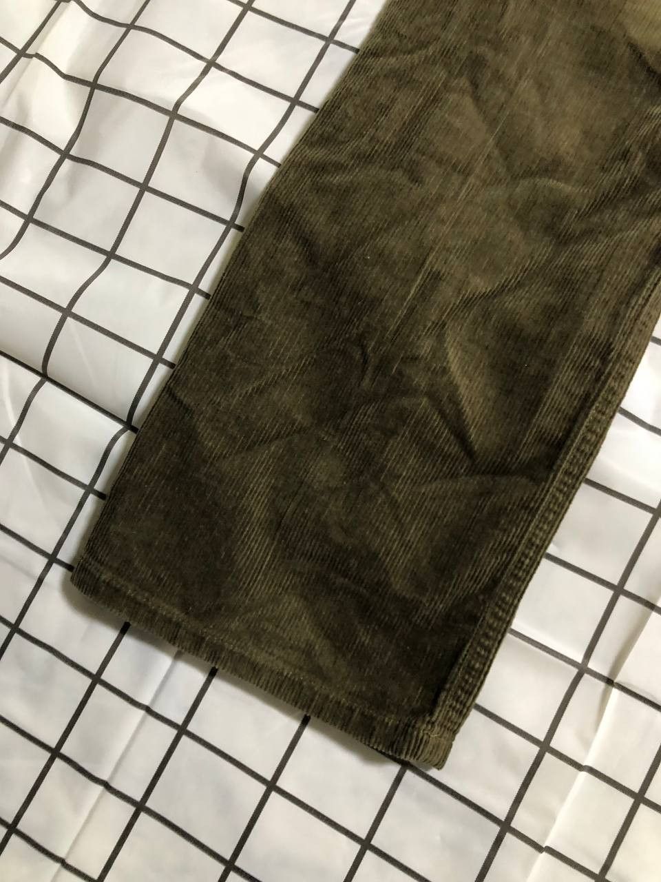 Burberry Burberry Corduroy Tan Pants Trousers made in Italy Size 27" / US 4 / IT 40 - 16 Thumbnail
