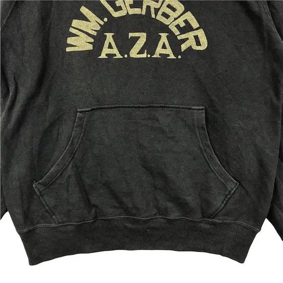 Warehouse Vtg DUBBLEWORKS WAREHOUSE JAPAN Vm Gerber Hoodie Union Made Size US M / EU 48-50 / 2 - 2 Thumbnail