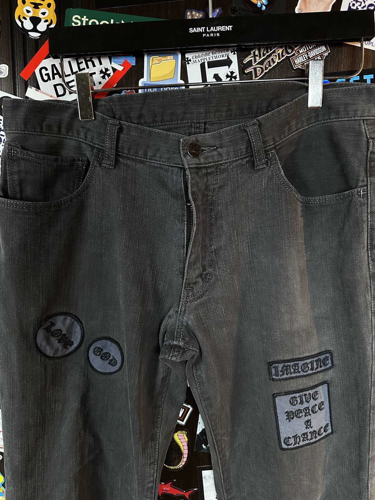 Number (N)ine Number (N)ine Patch Denim Size US 32 / EU 48 - 8 Thumbnail