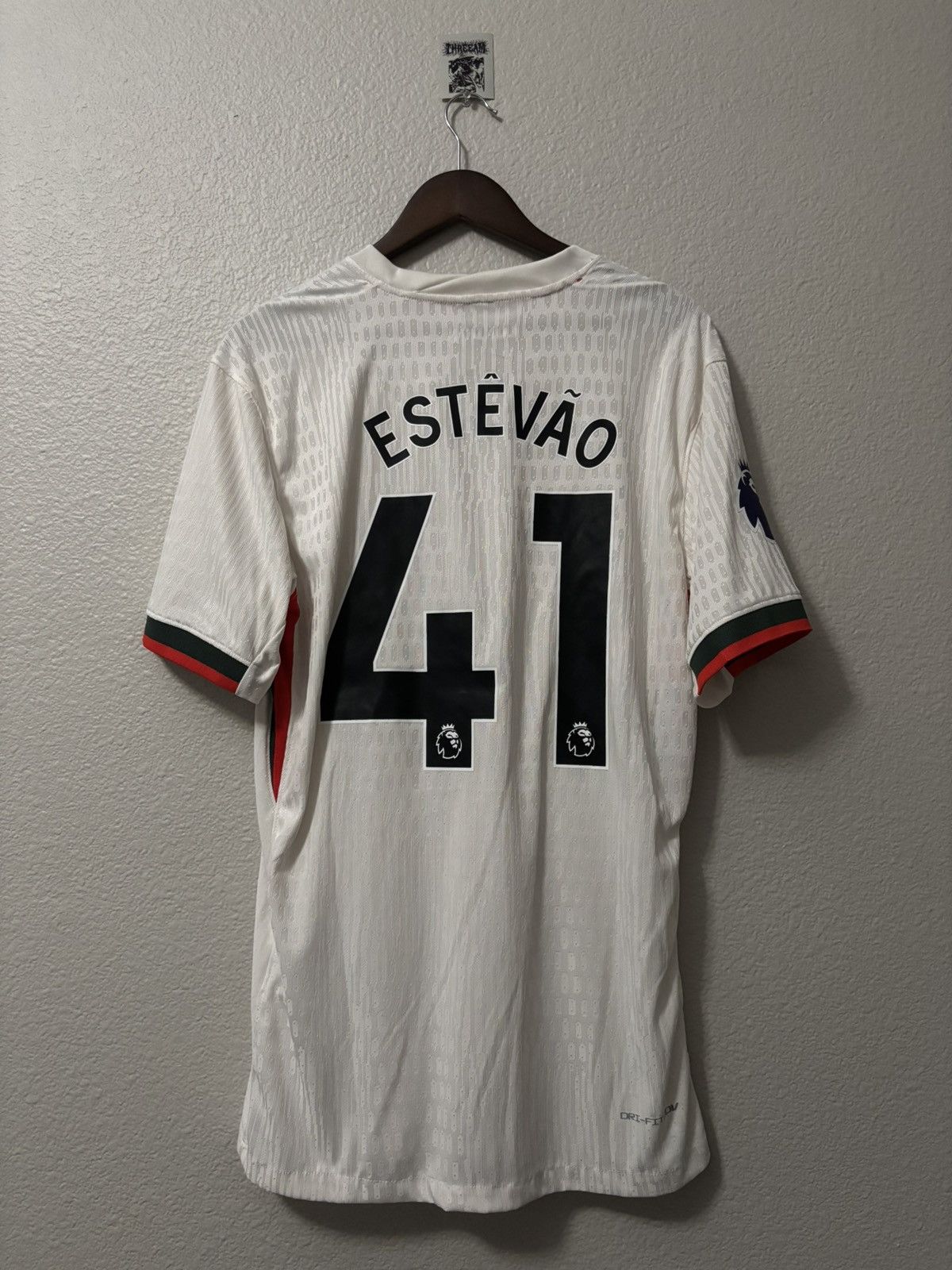 Nike Estevao Chelsea Away Jersey 25/26 Size US XXL / EU 58 / 5 - 2 Thumbnail