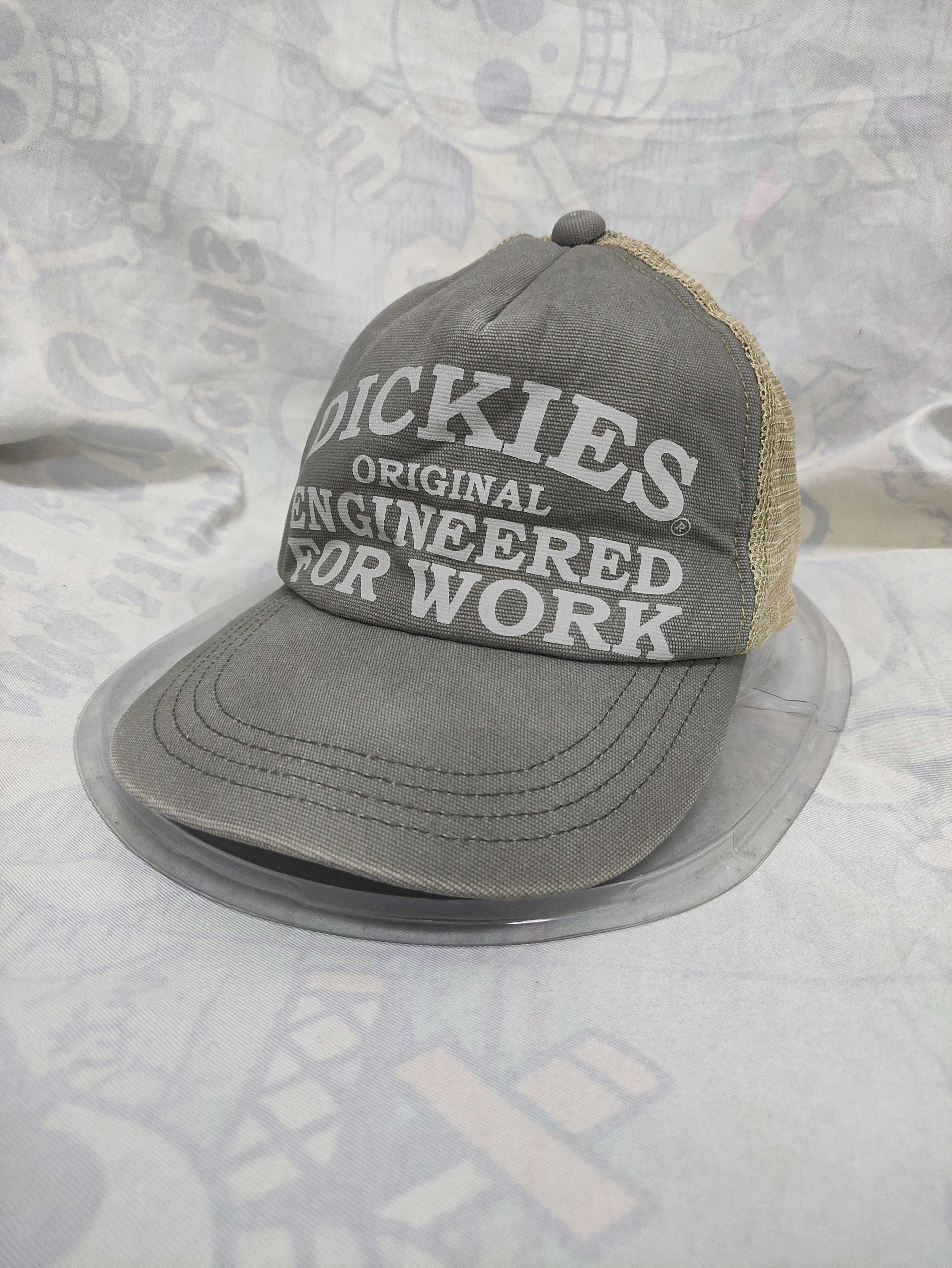 Dickies DICKIES WORKWEAR VINTAGE TRUCKER CAP Size ONE SIZE - 9 Thumbnail