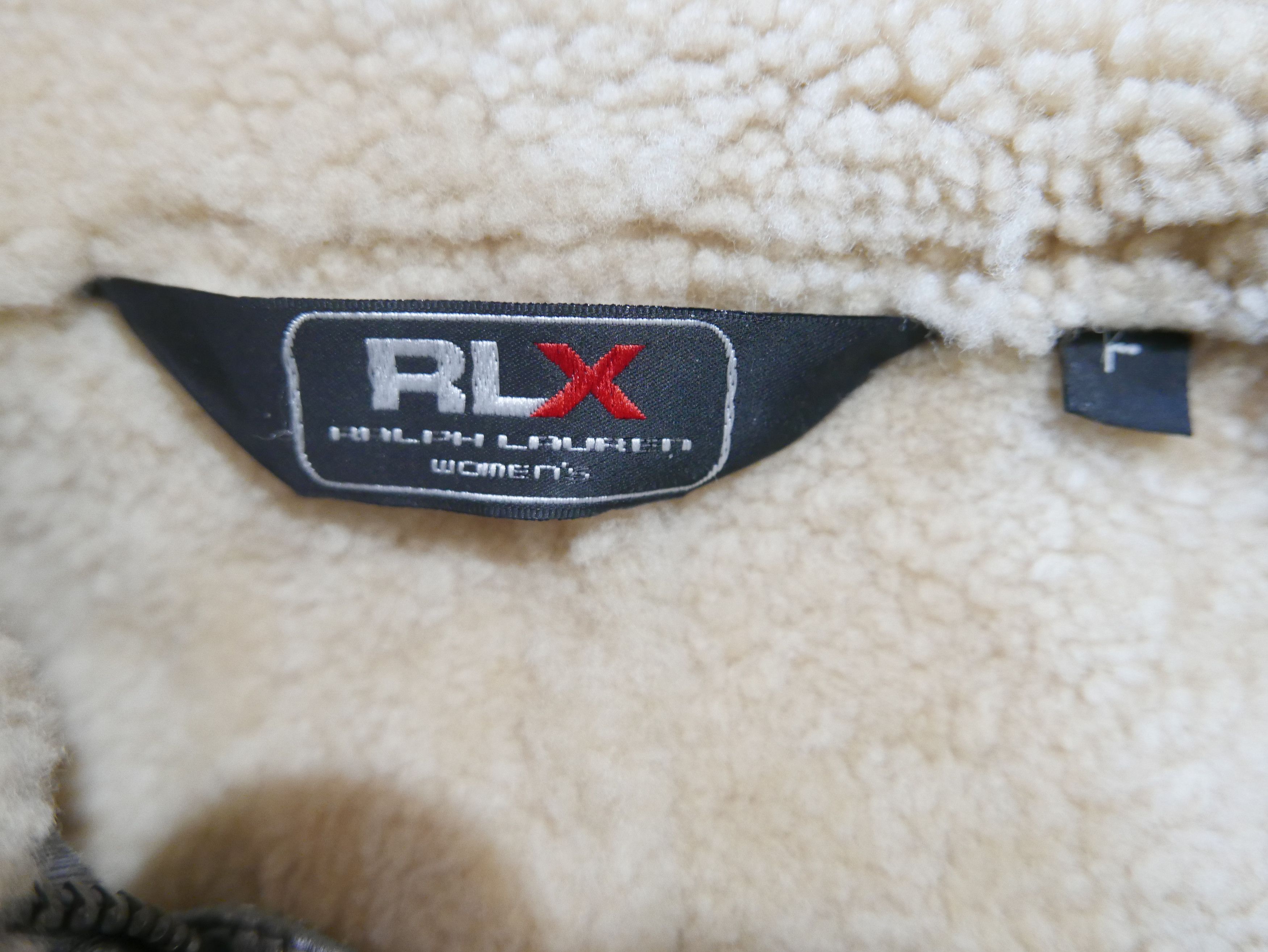 RLX Ralph Lauren RLX Ralph Lauren Jacket Leather Shearling Silver Metallic L Size L / US 10 / IT 46 - 3 Thumbnail