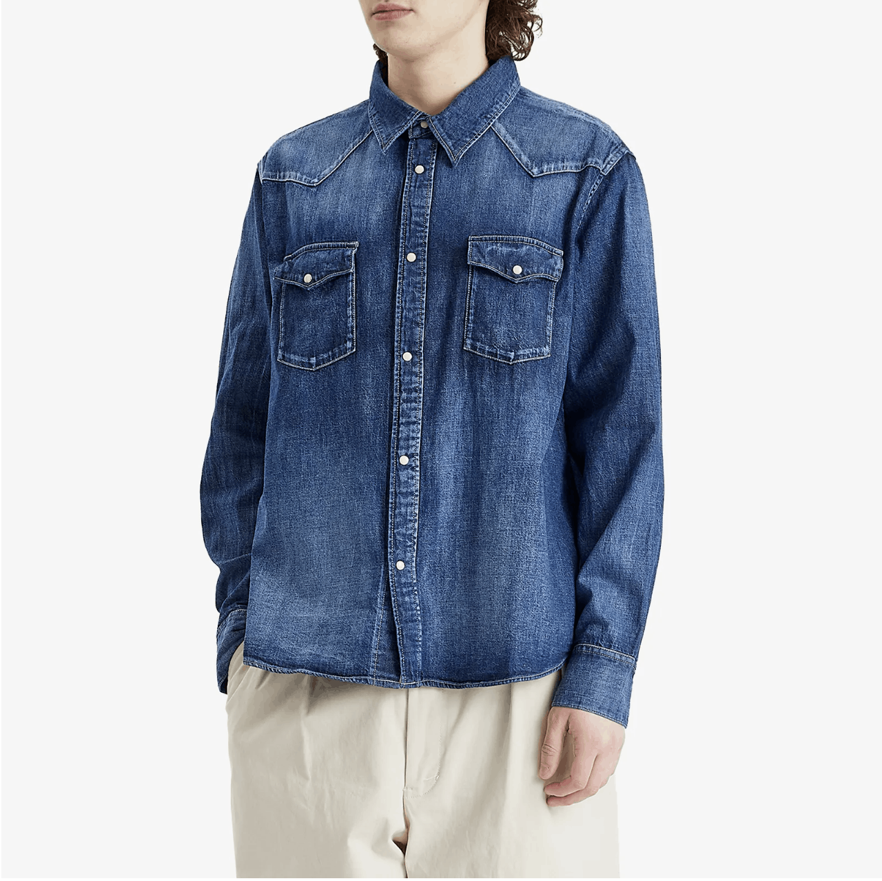Visvim Visvim Social Sulpture Shirt DMGD Size US S / EU 44-46 / 1 - 7 Thumbnail
