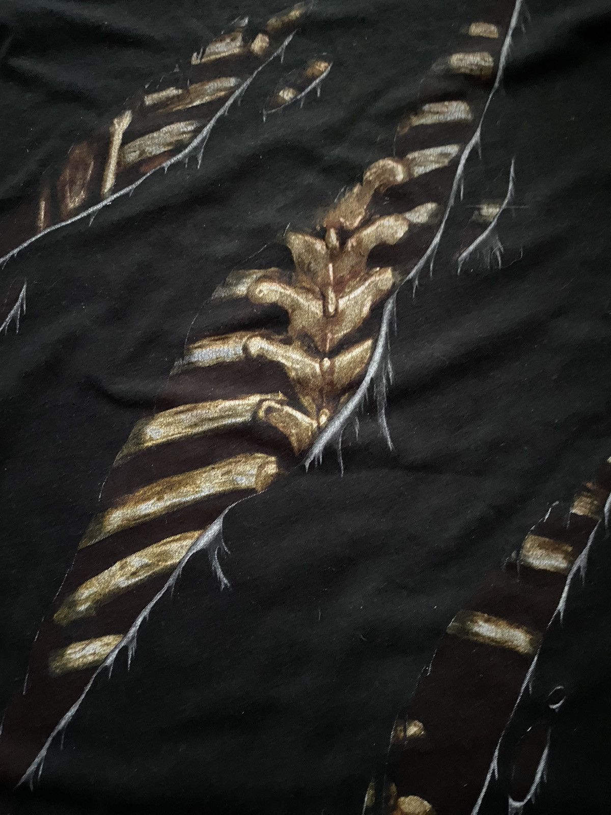 Affliction × Vintage Rare Skeleton Affliction Style Y2K Tee Size US XL / EU 56 / 4 - 5 Thumbnail