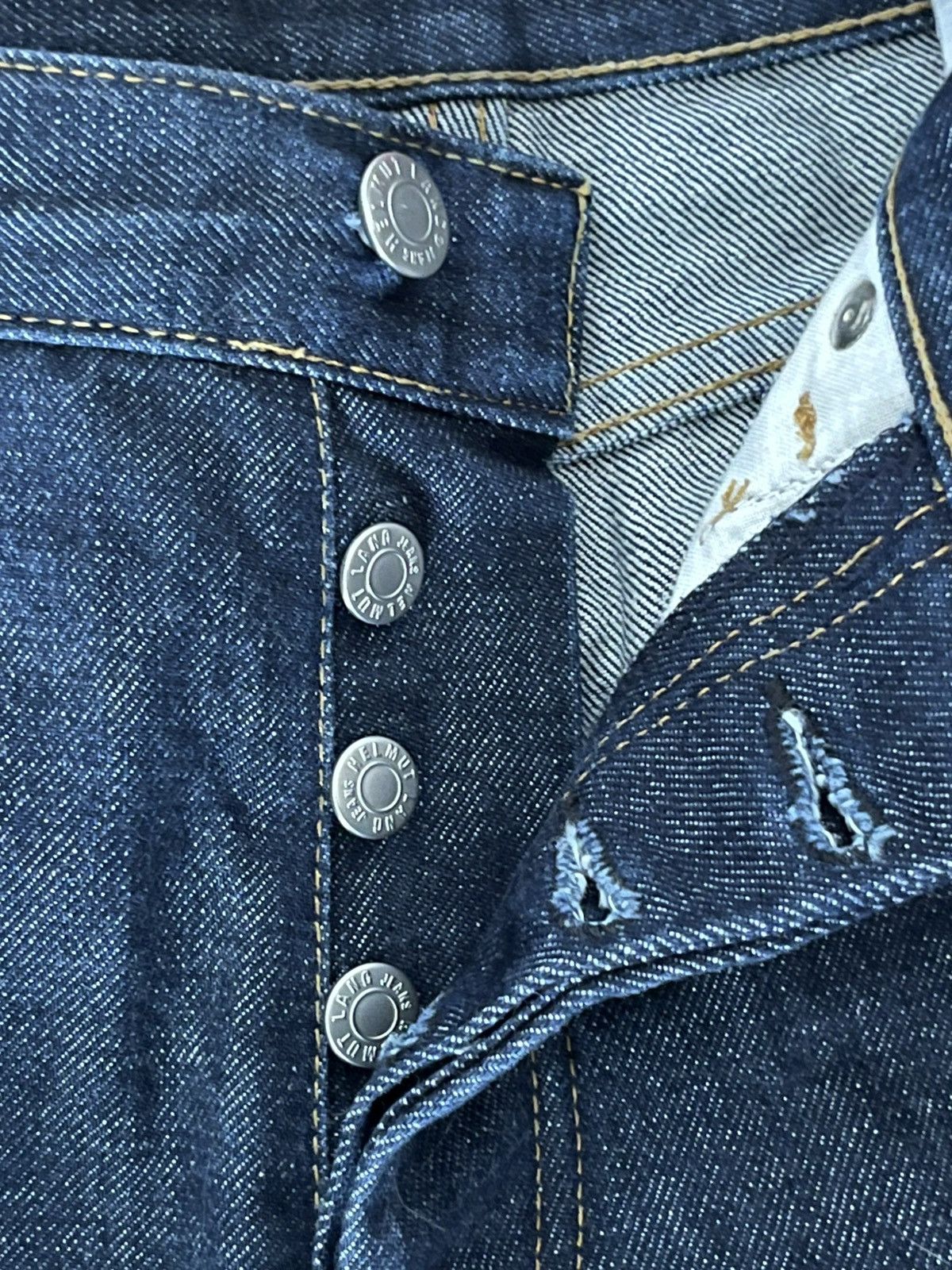 Helmut Lang Helmut Lang Archival Raw Denim Size US 27 - 6 Thumbnail