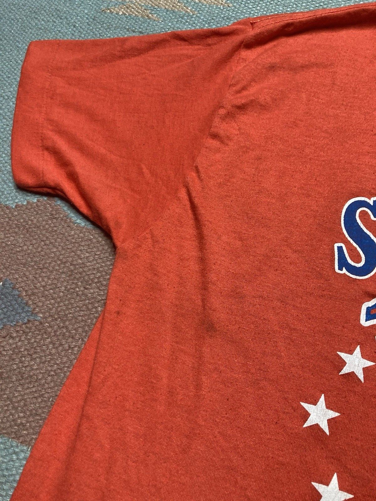 Vintage 80s t shirt Denver broncos Super Bowl 1988 single stitch M Size US M / EU 48-50 / 2 - 5 Thumbnail