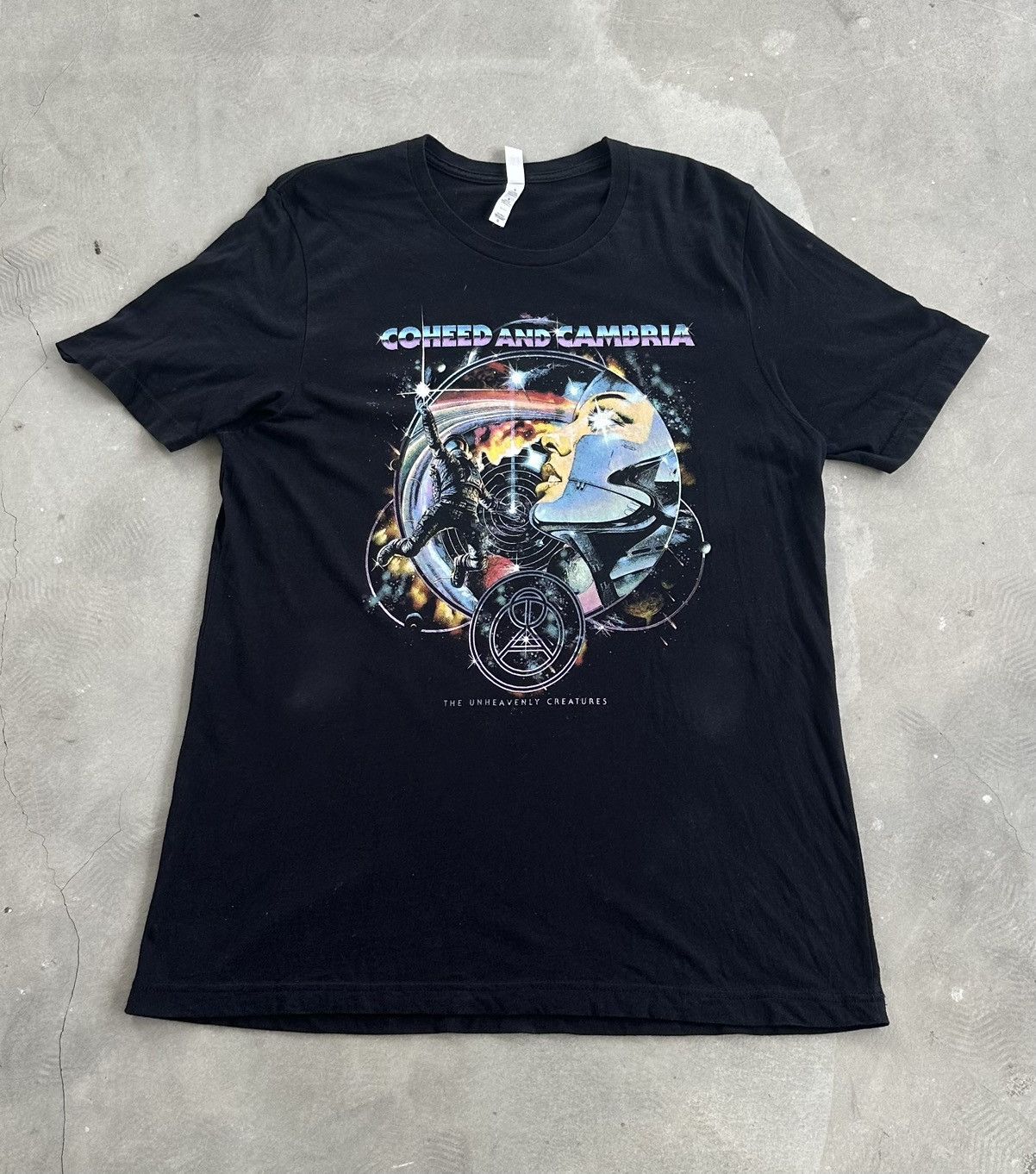 Canvas COHEED AND CAMBRIA BAND TOUR TEE Size US XL / EU 56 / 4 - 1 Thumbnail