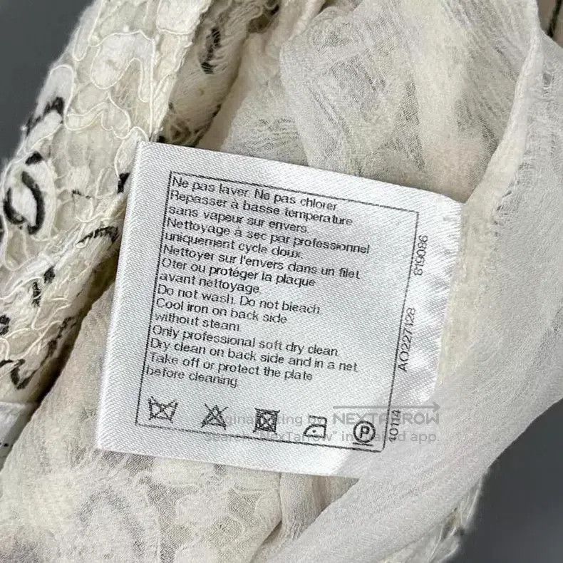 Chanel Chanel Camellia skirt Size 42" / US 20 - 6 Thumbnail