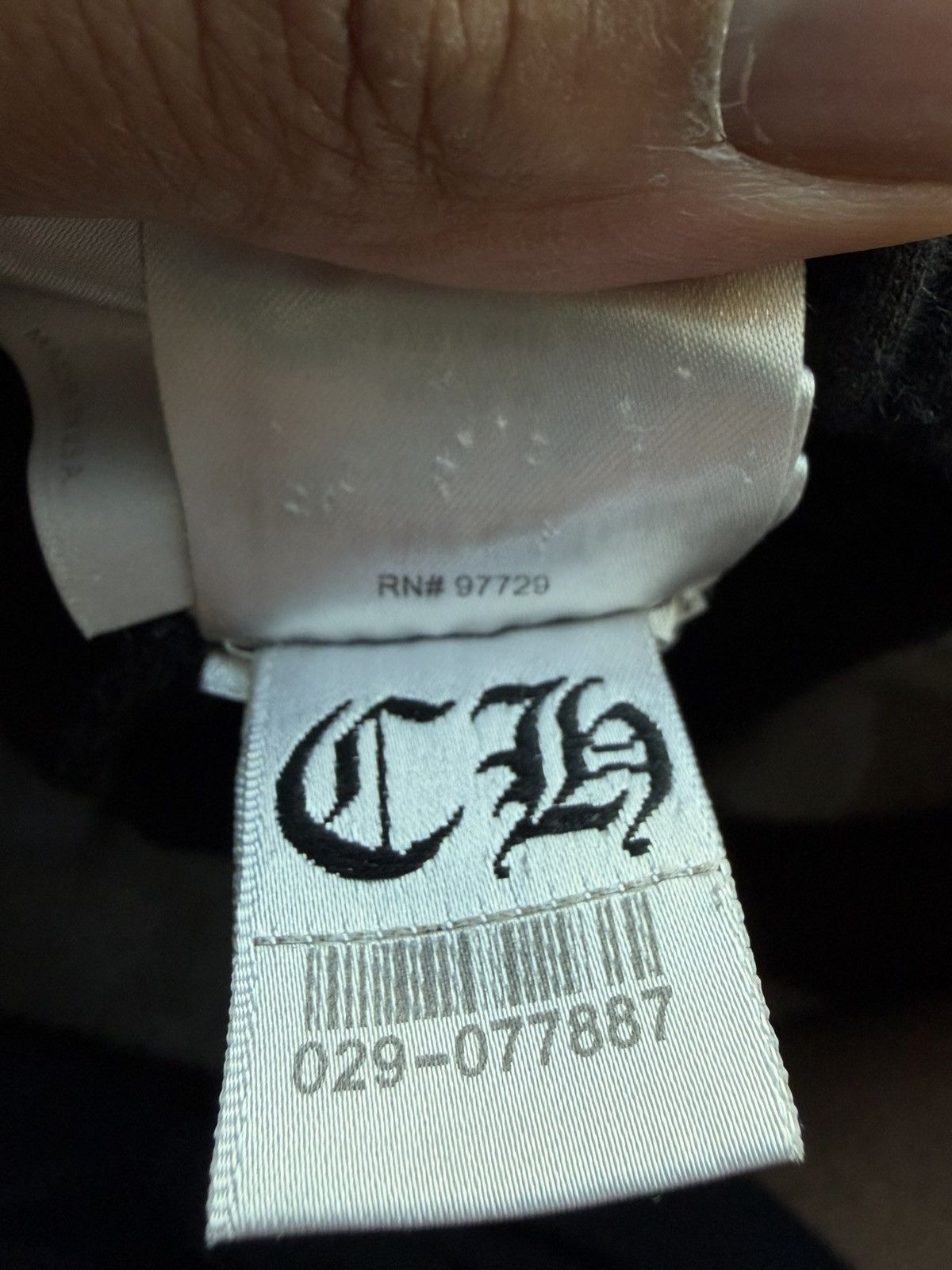 Chrome Hearts Chrome Hearts Sweatpants (Website Exclusive Blue) Size US 32 / EU 48 - 13 Thumbnail