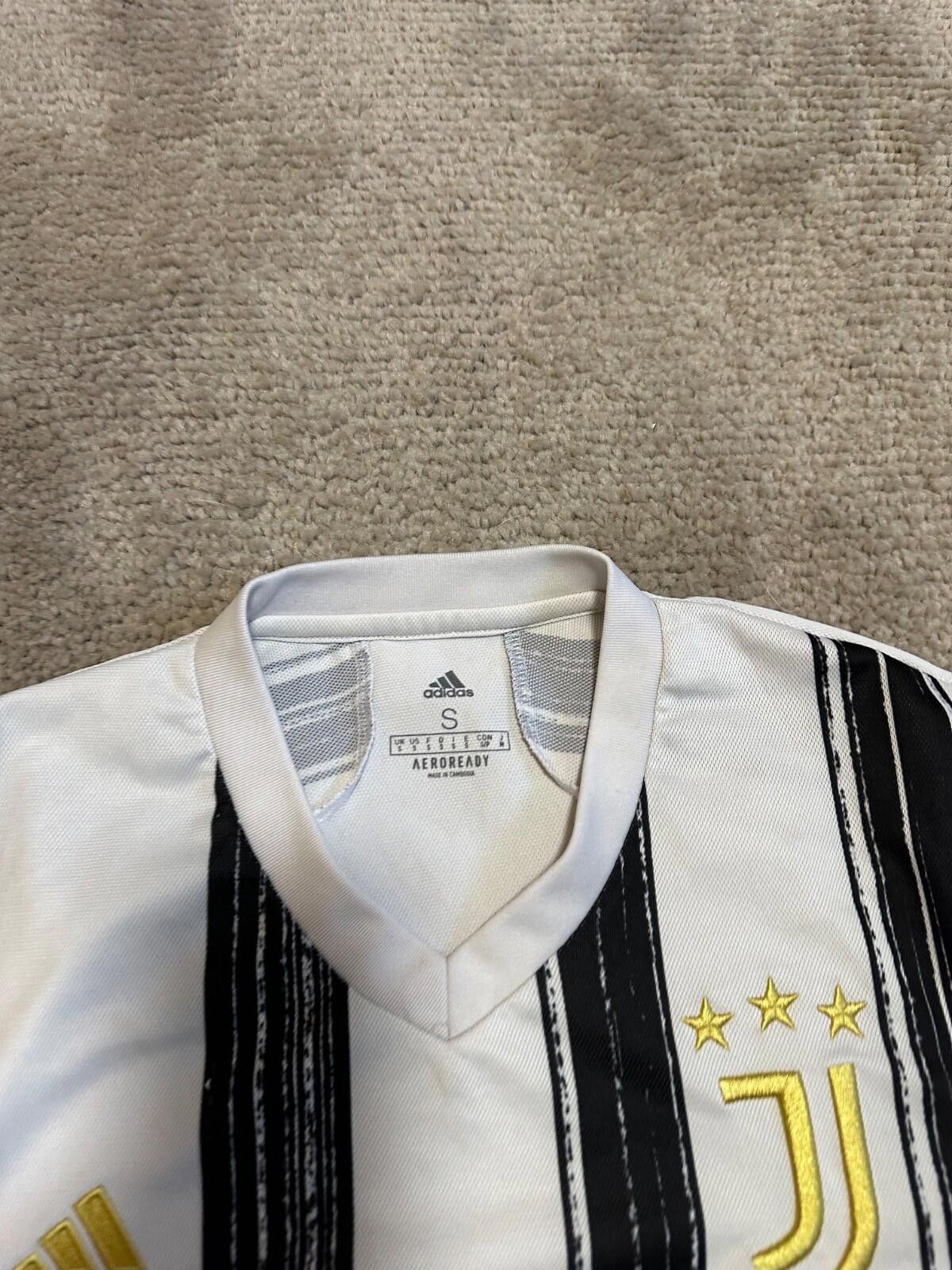 Adidas Adidas Juventus 2020/21 Football Shirt Soccer Jersey Sz S Size US S / EU 44-46 / 1 - 4 Thumbnail