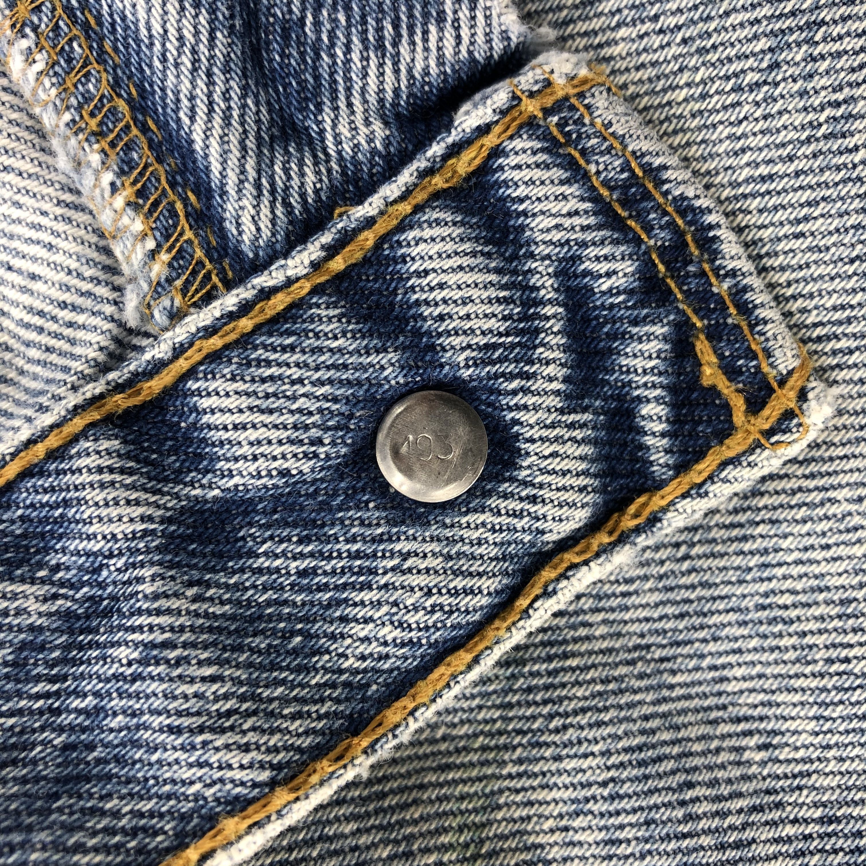 Levi's Baggy Vintage Levis 560 Jeans Faded Blue Denim-J1112 Size US 41 - 8 Thumbnail