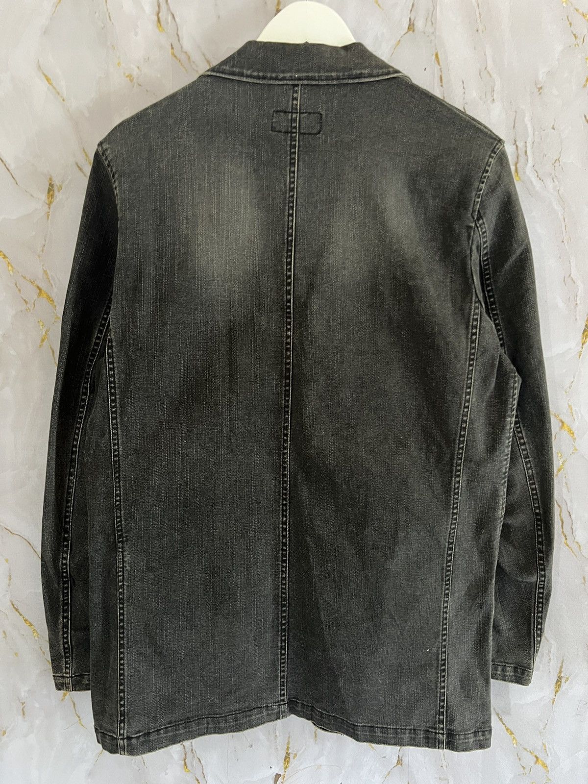 BIGI RADMESS MEN’s BIGI DENIM JACKET Size US L / EU 52-54 / 3 - 2 Thumbnail