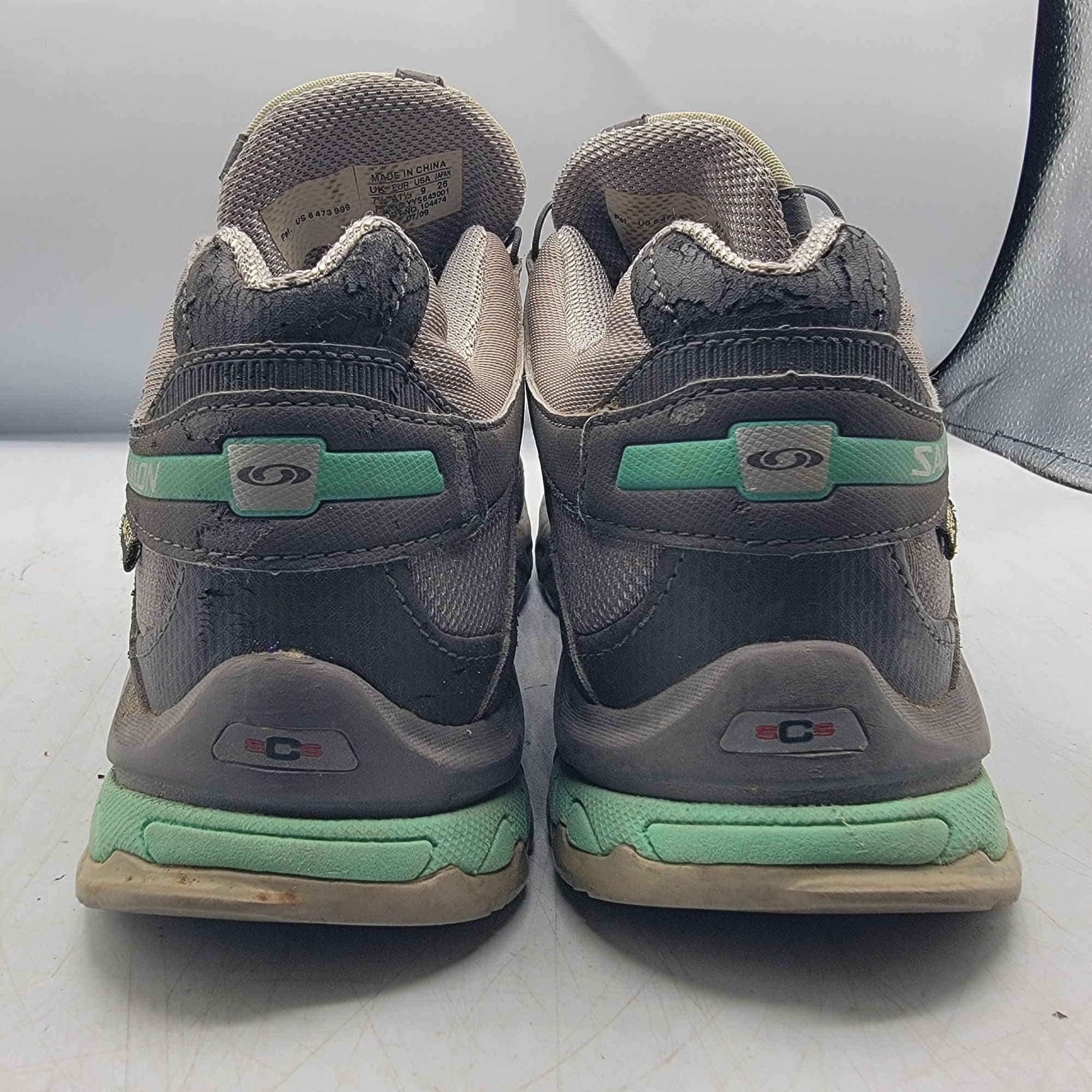Salomon Salomon XA Comp 4 SCS Womens Size 9 Gray Shoes Gore Tex Trai Size US 9 / IT 39 - 5 Thumbnail