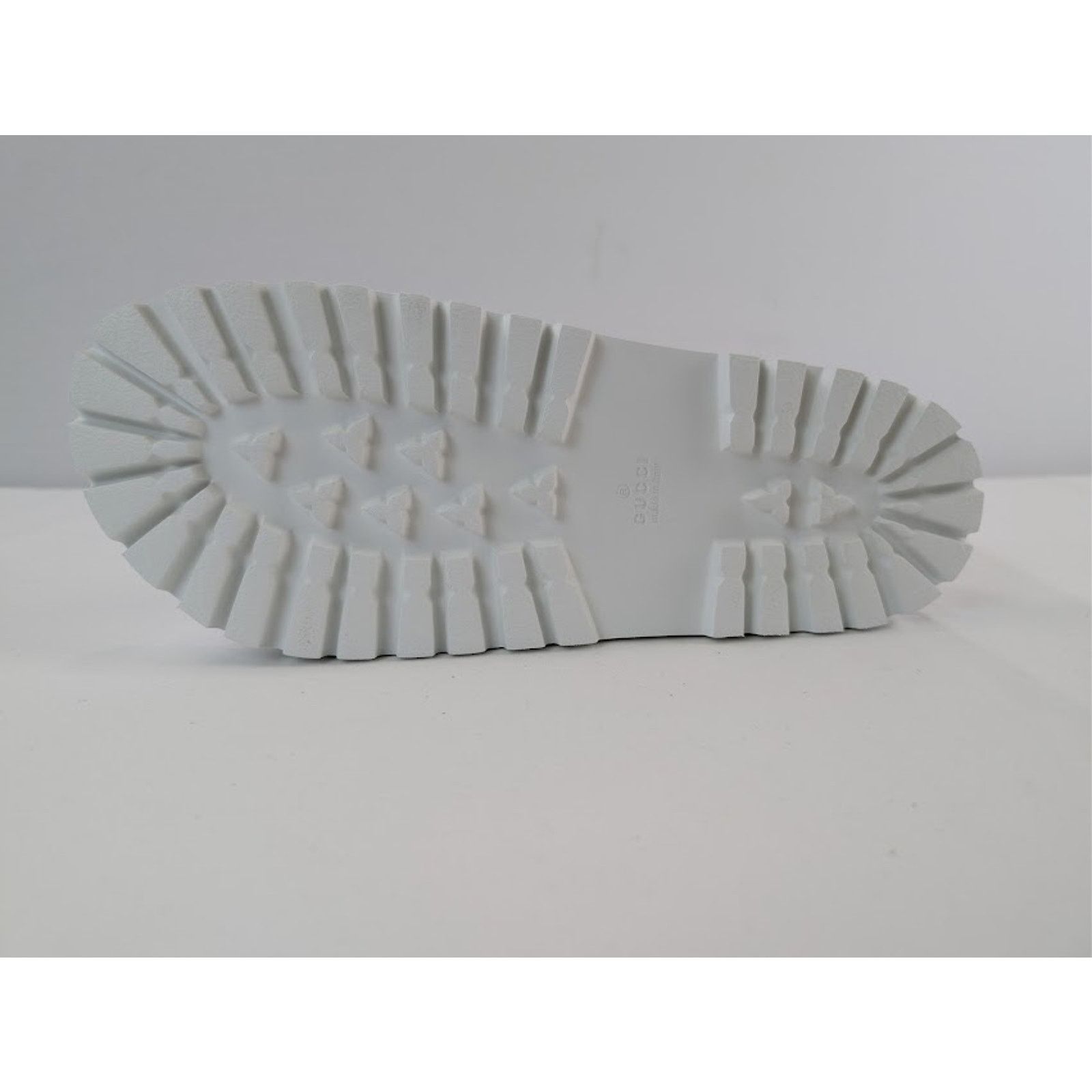 Gucci o1rshd1 13 Gucci-13.5 US / Web Slide Sandal in Great White Size US 14 / EU 47 - 12 Thumbnail