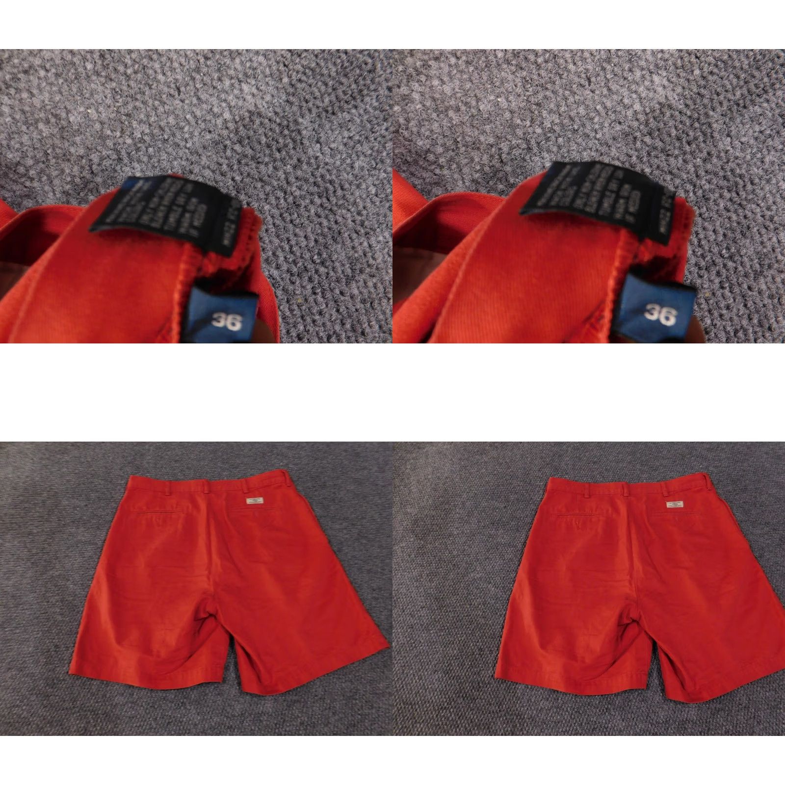 Polo Ralph Lauren Polo Ralph Lauren Shorts Mens 36 Red Tyler Classic Chino Pleated Casual Shorts Size US M / EU 48-50 / 2 - 8 Thumbnail