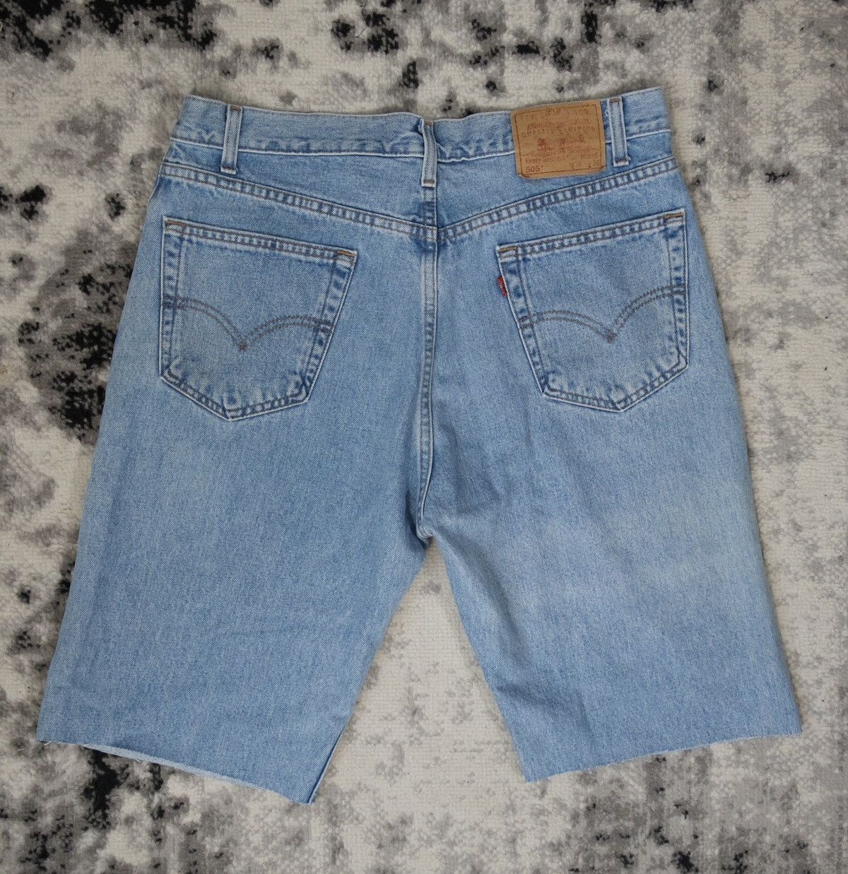 Levi's Vintage Levi’s 505 Denim Jorts Size US 36 / EU 52 - 1 Thumbnail