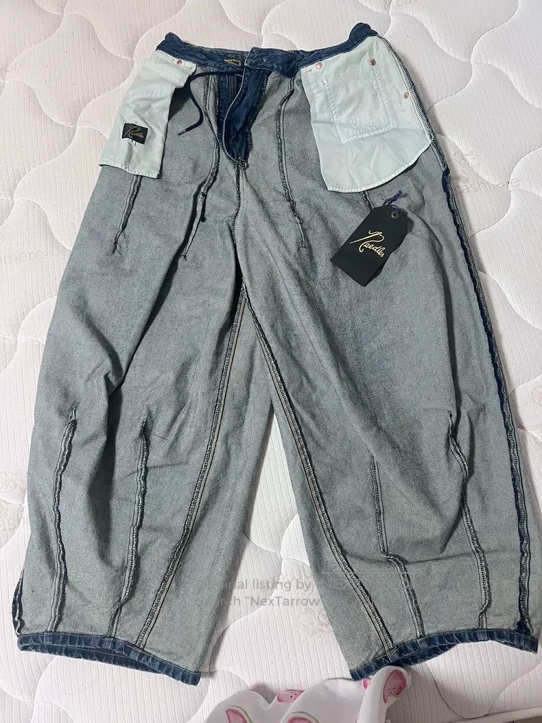 Needles Needles size S Balloon Jeans Size US 34 / EU 50 - 3 Thumbnail