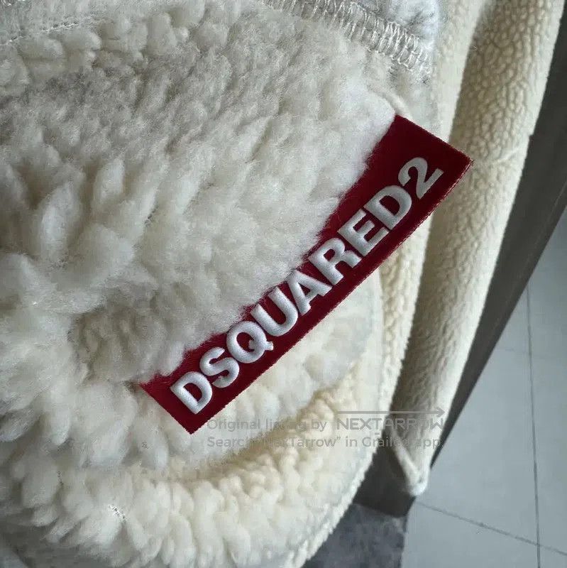 Dsquared2 DSQUARED2 Men's Beige Hooded Sweatshirt . Size US XL / EU 56 / 4 - 3 Thumbnail