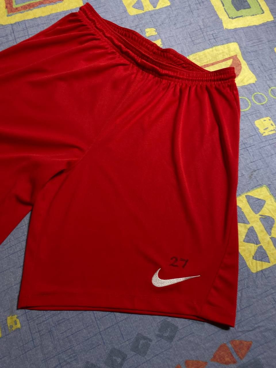 Nike Vintage Nike Shorts Logo swoosh casual Y2K Streetwear Size US 34 / EU 50 - 15 Thumbnail