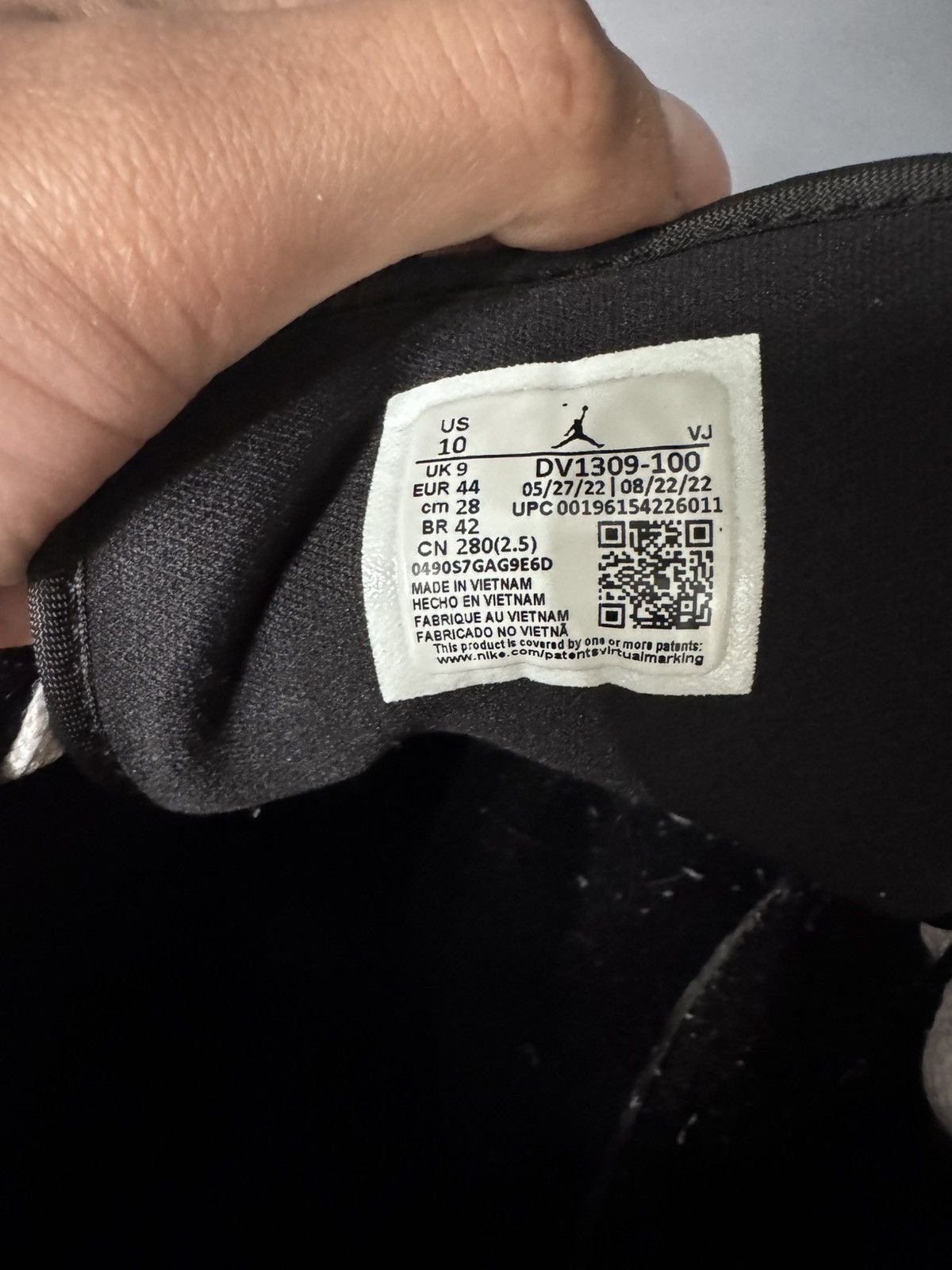 Jordan Brand Jordan 1 low SE “Concord” Size US 10 / EU 43 - 4 Thumbnail