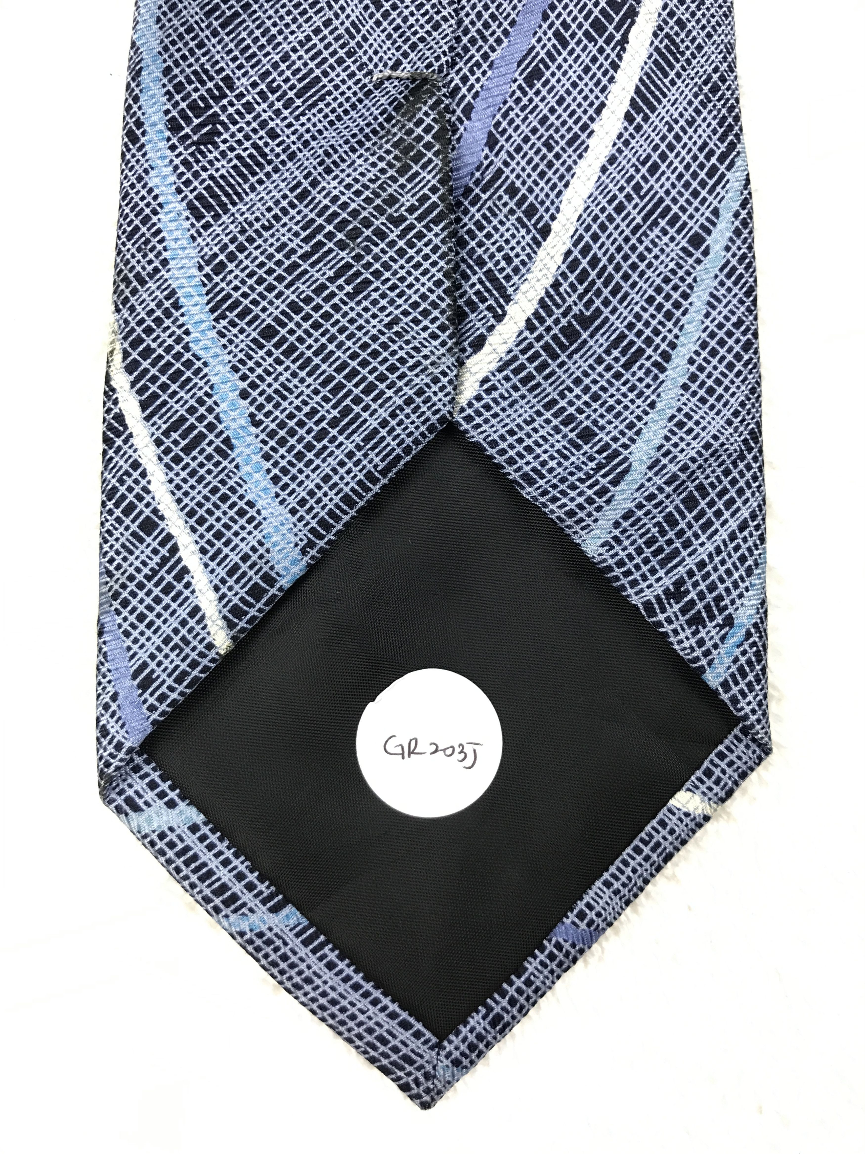 Designer × Vintage Vintage Giovanni Rossini Silk Necktie Size ONE SIZE - 9 Thumbnail