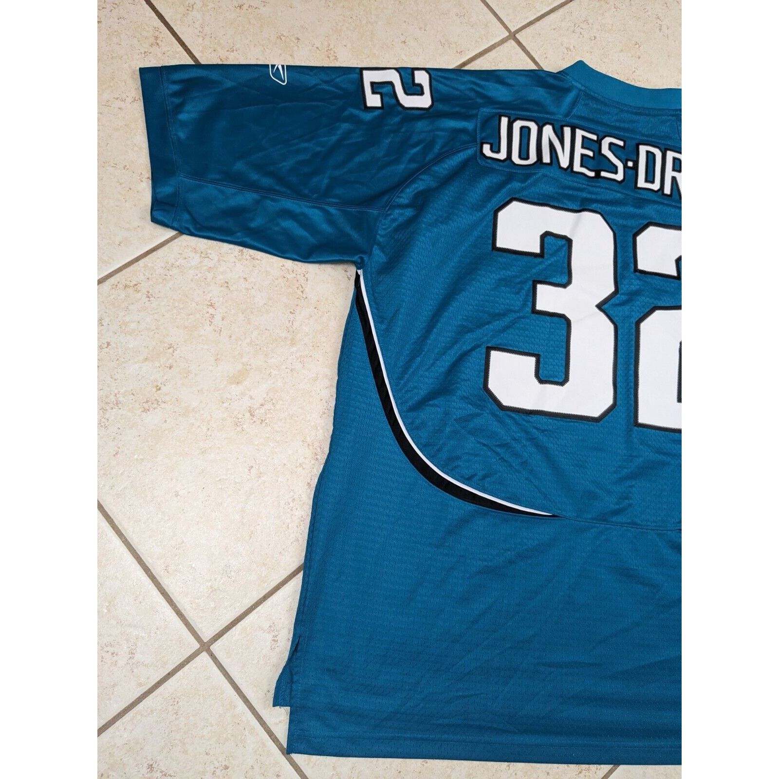 Reebok Jacksonville Jaguars STITCHED Jones-Drew Jersey Reebok 3XL Size US XXL / EU 58 / 5 - 9 Thumbnail
