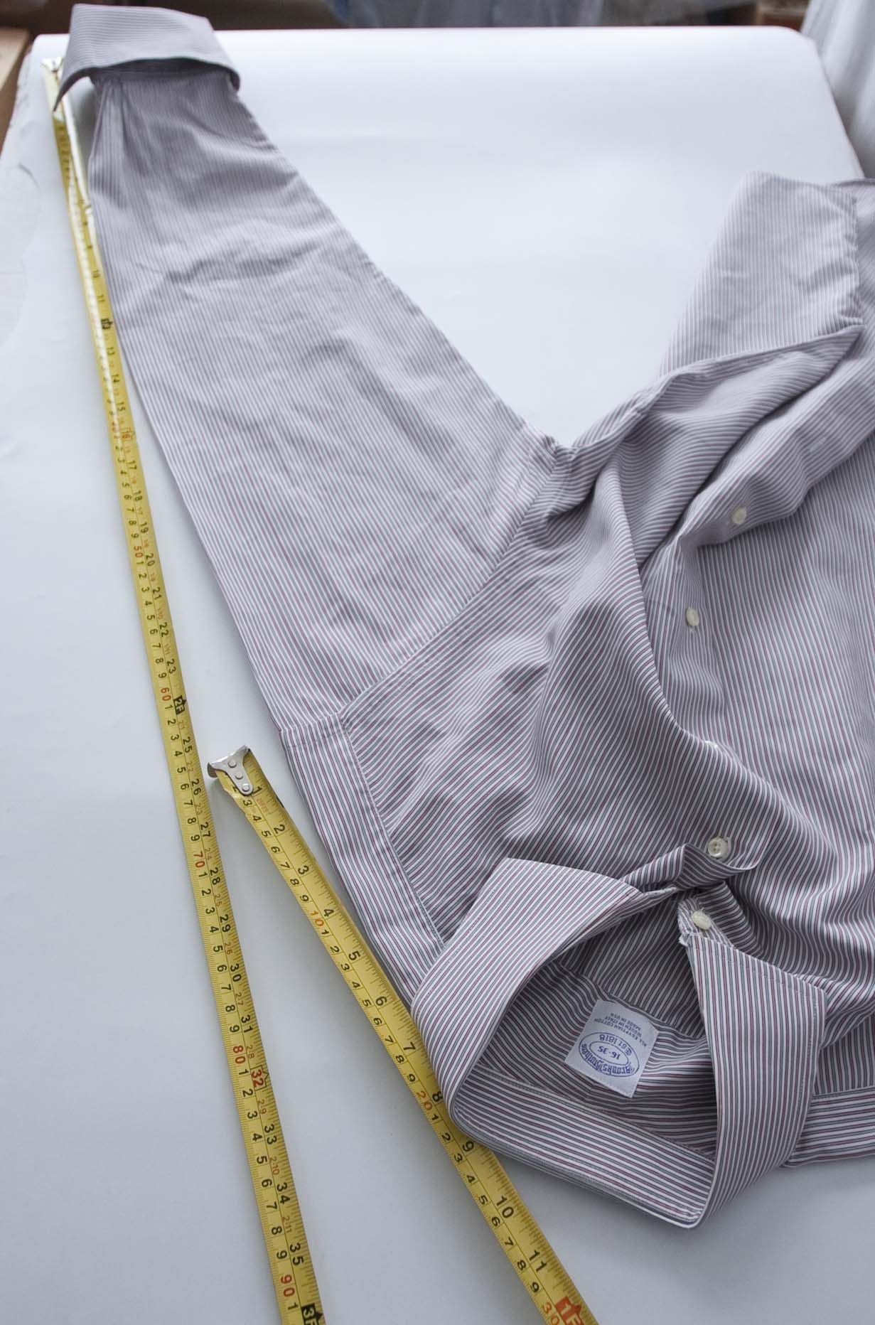 Brooks Brothers Brooks Brothers Shirt French Cuff Size 16/35 Stripe Size US L / EU 52-54 / 3 - 5 Thumbnail