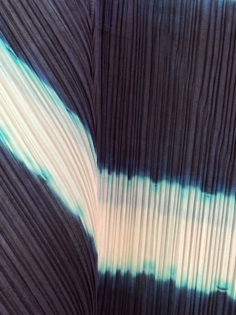 Issey Miyake Issey Miyake size:4 Wide-leg pants with black and green in Size 23" - 5 Thumbnail