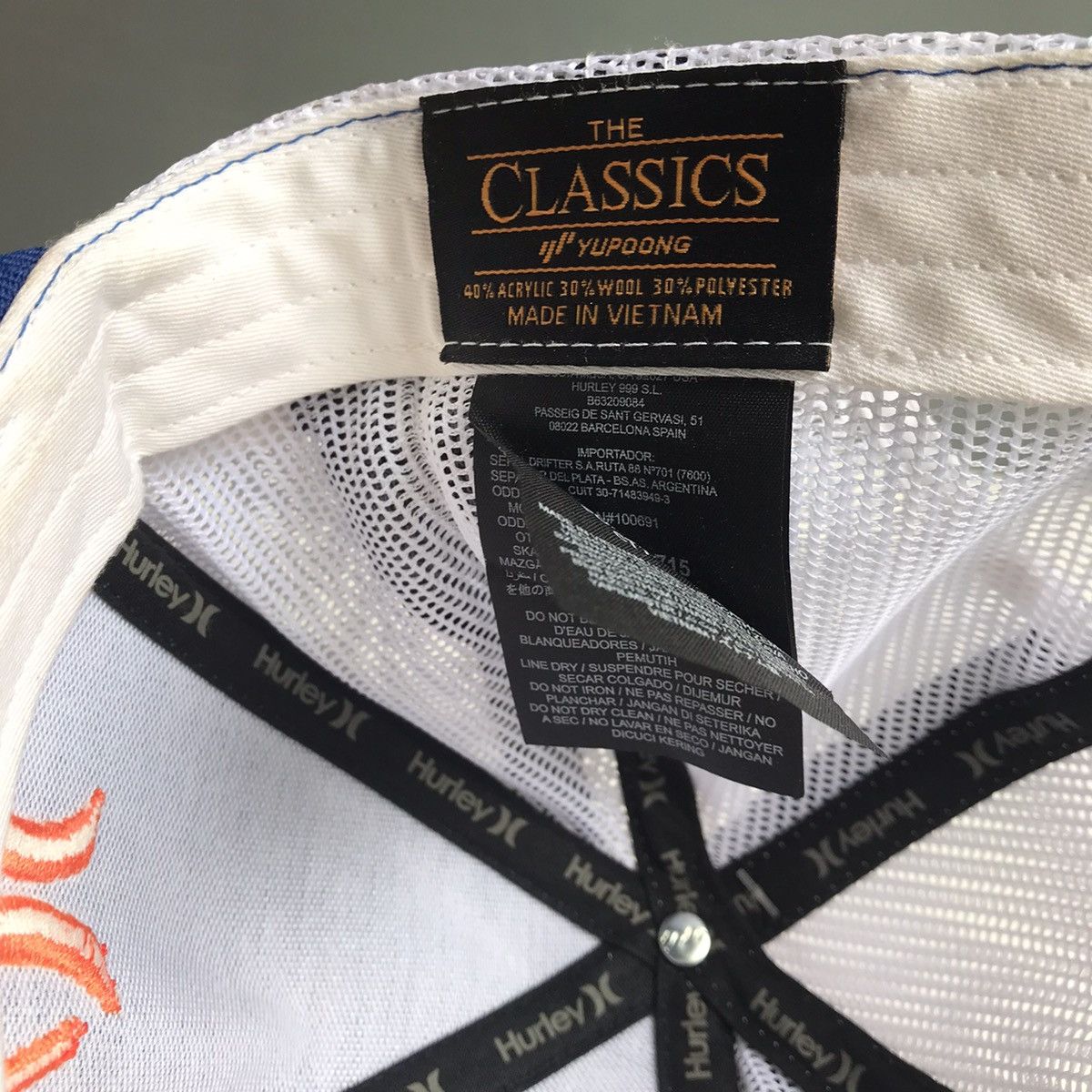 Hurley Hurley Gradient Hat O&O Trucker CAPS Bnwt Brand New With Tag Size ONE SIZE - 10 Thumbnail