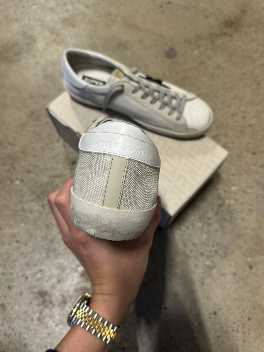 Golden Goose Golden Goose Superstar Sneaker NEW 600$ Size US 7 / EU 40 - 2 Thumbnail