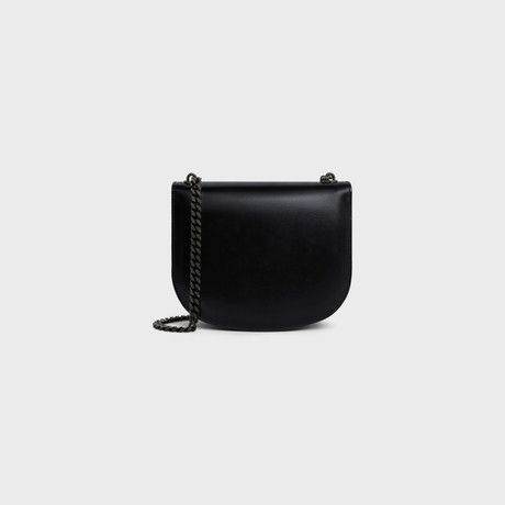 Celine o1w1db10326 110973EQJ Size:OS /Chain Crossbody Bag in Black Size ONE SIZE - 3 Thumbnail