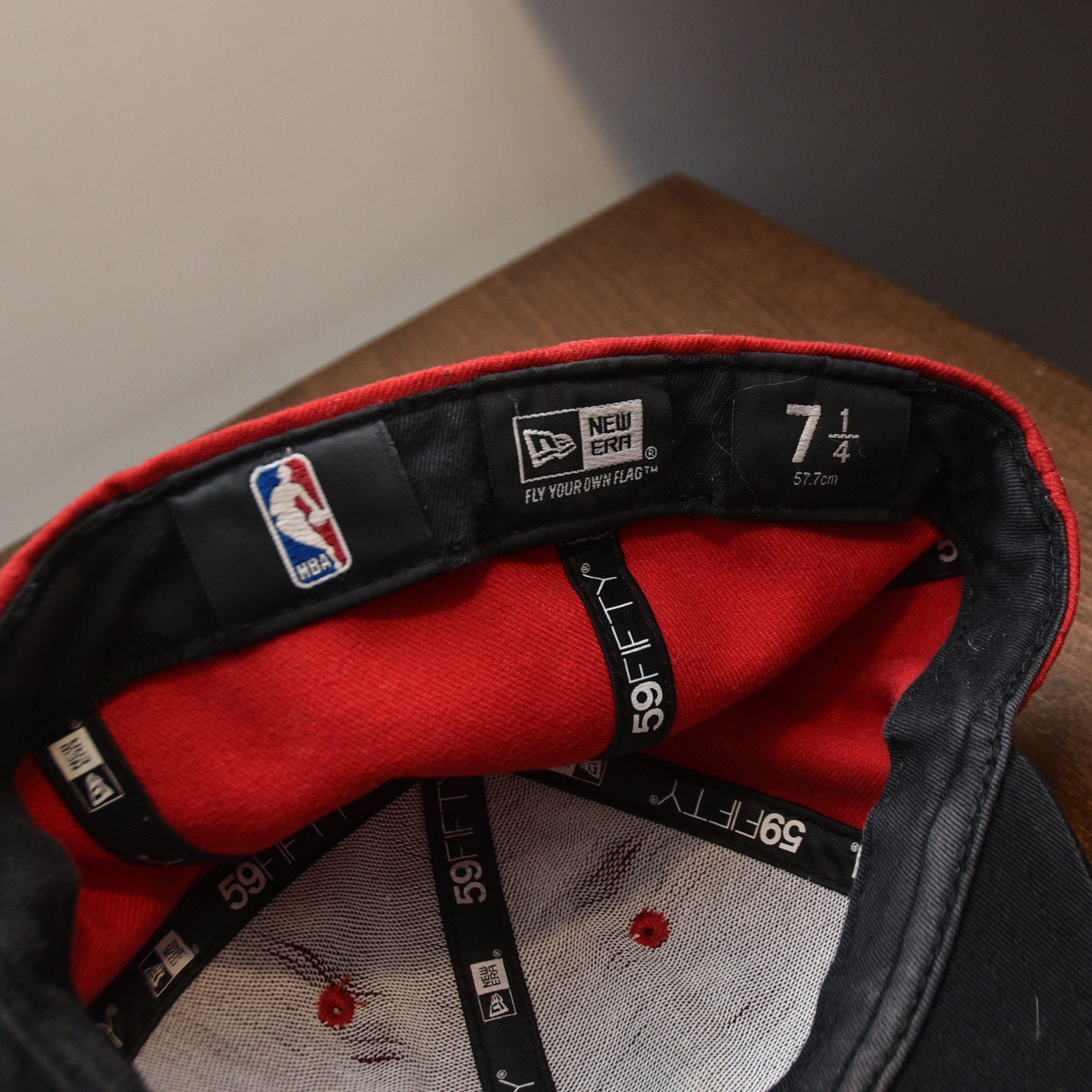 Hat Club New Era 59Fifty SnapBack Chicago Bulls NBA 7 1/4 Size ONE SIZE - 12 Thumbnail