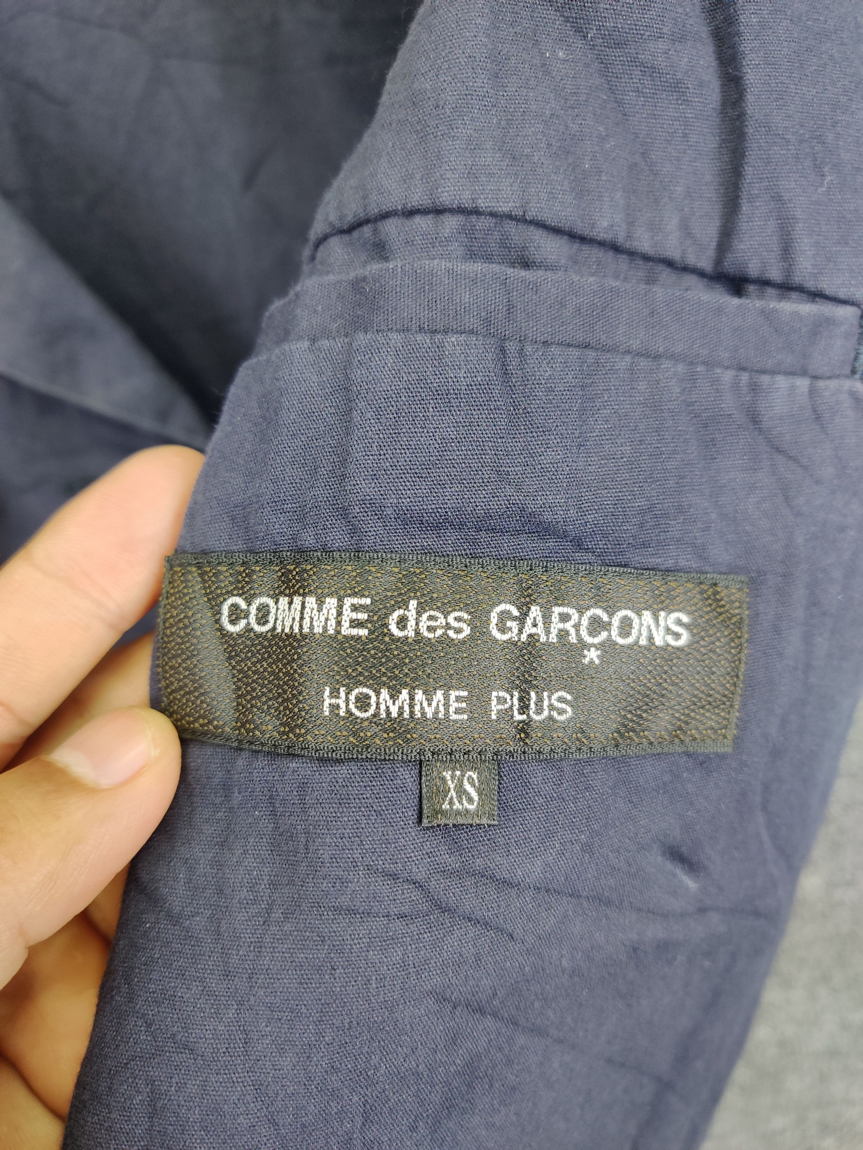 Comme des Garcons Vintage Comme Des Garcons Homme Plus Double Breasted Jacket Size US XS / EU 42 / 0 - 12 Thumbnail