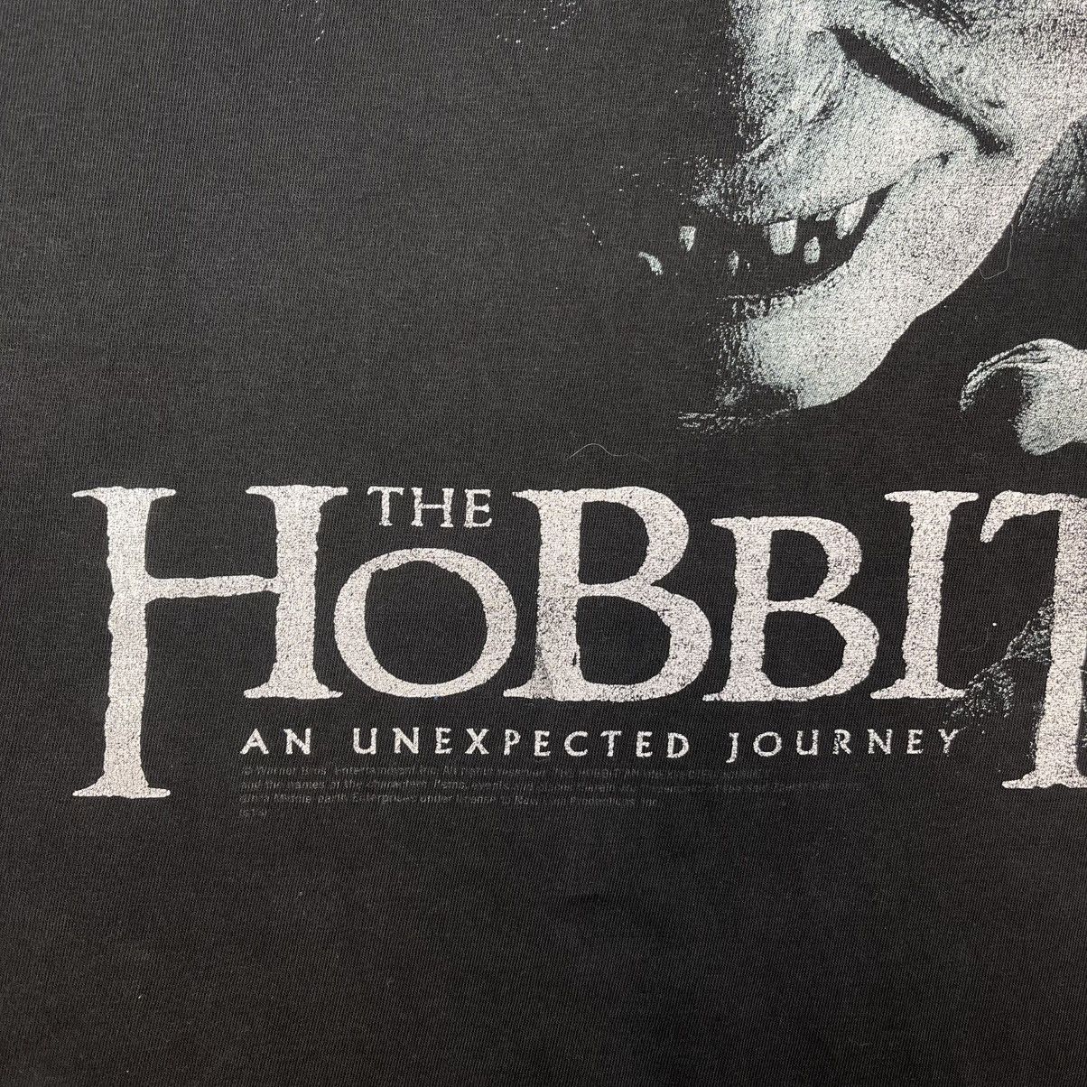 Vintage 2012 THE HOBBIT MOVIE TEE PROMO CINEMA FILM Size US M / EU 48-50 / 2 - 7 Thumbnail